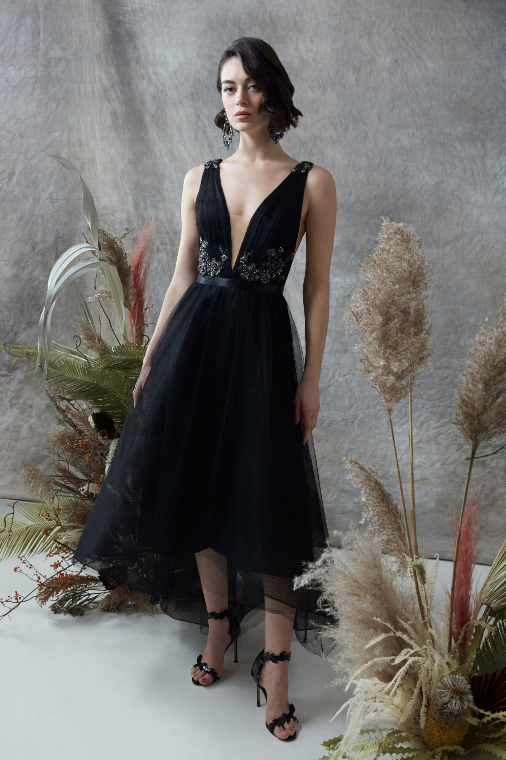 Marchesa Notte F/W 20 Look 13