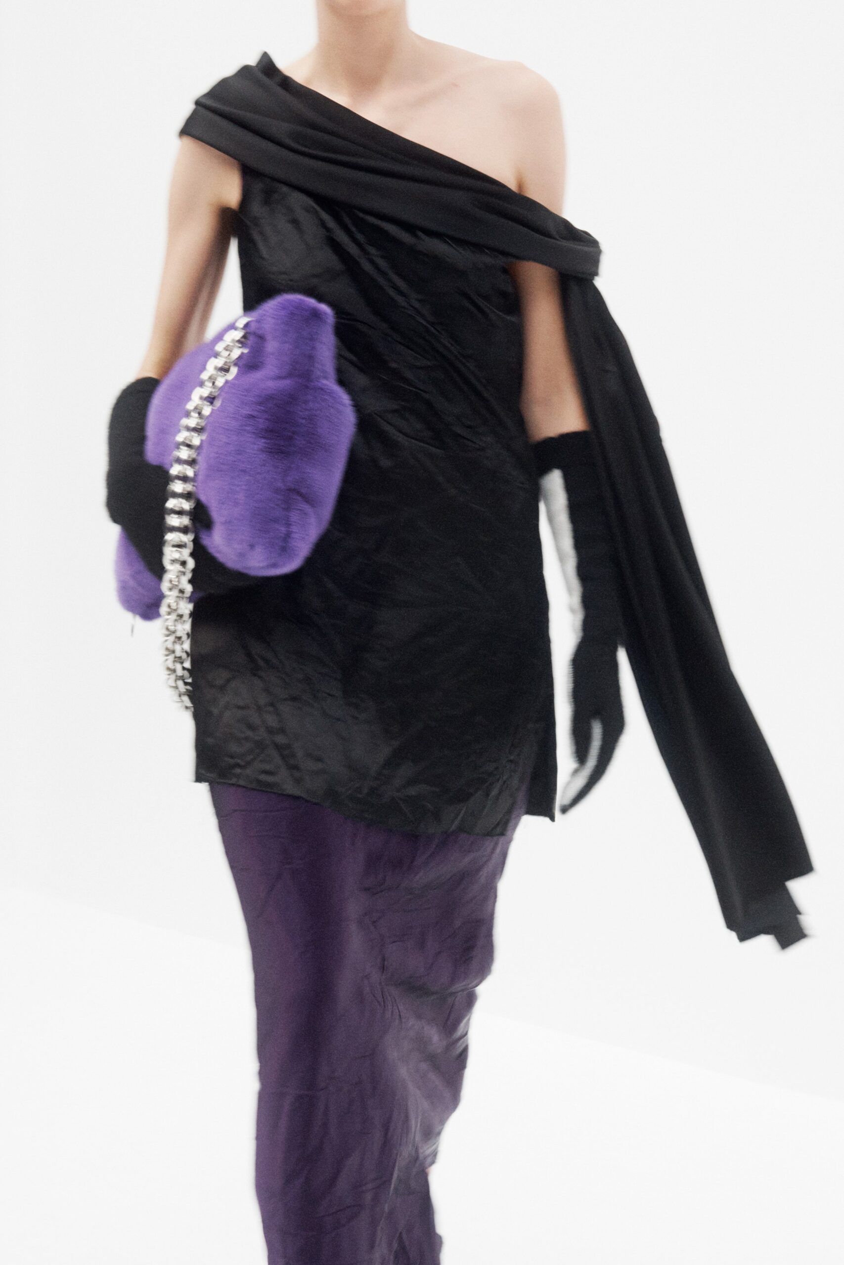 Marina Moscone F/W 21 Look 13