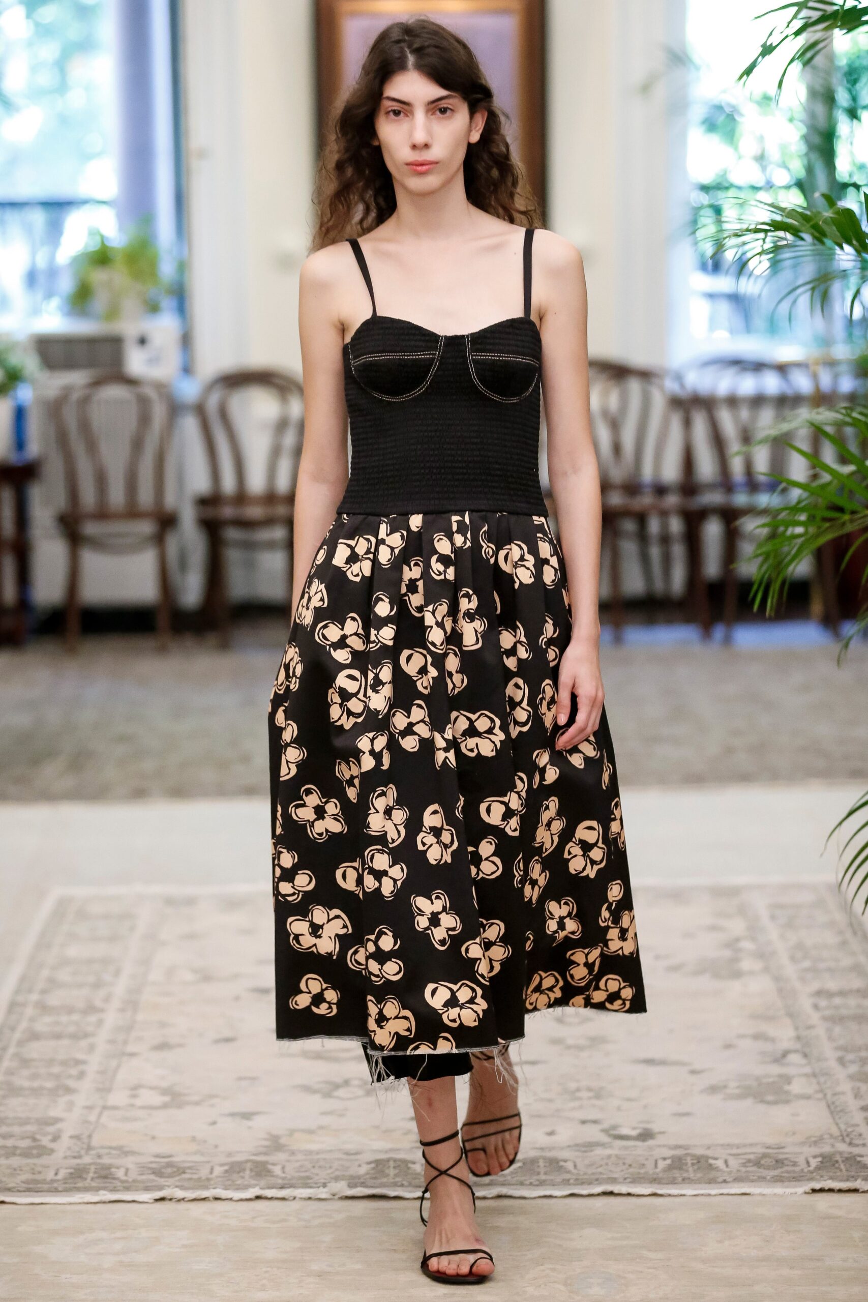 Marina Moscone S/S 20 Look 13