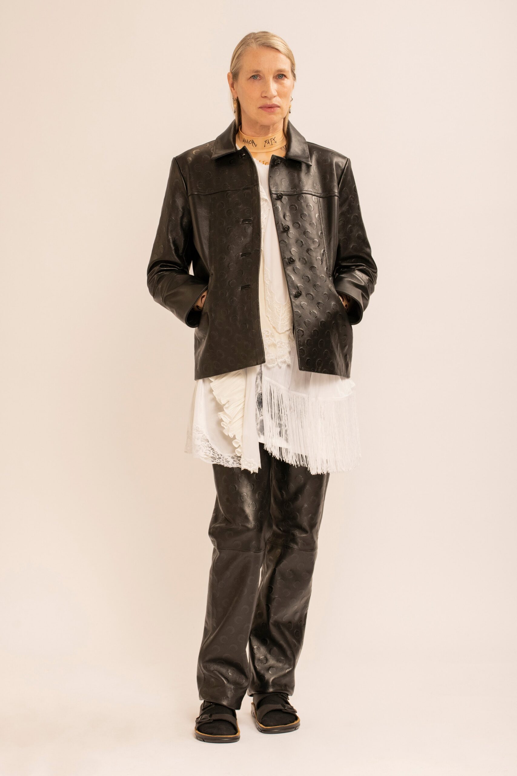 Marine Serre F/W 21 Look 13