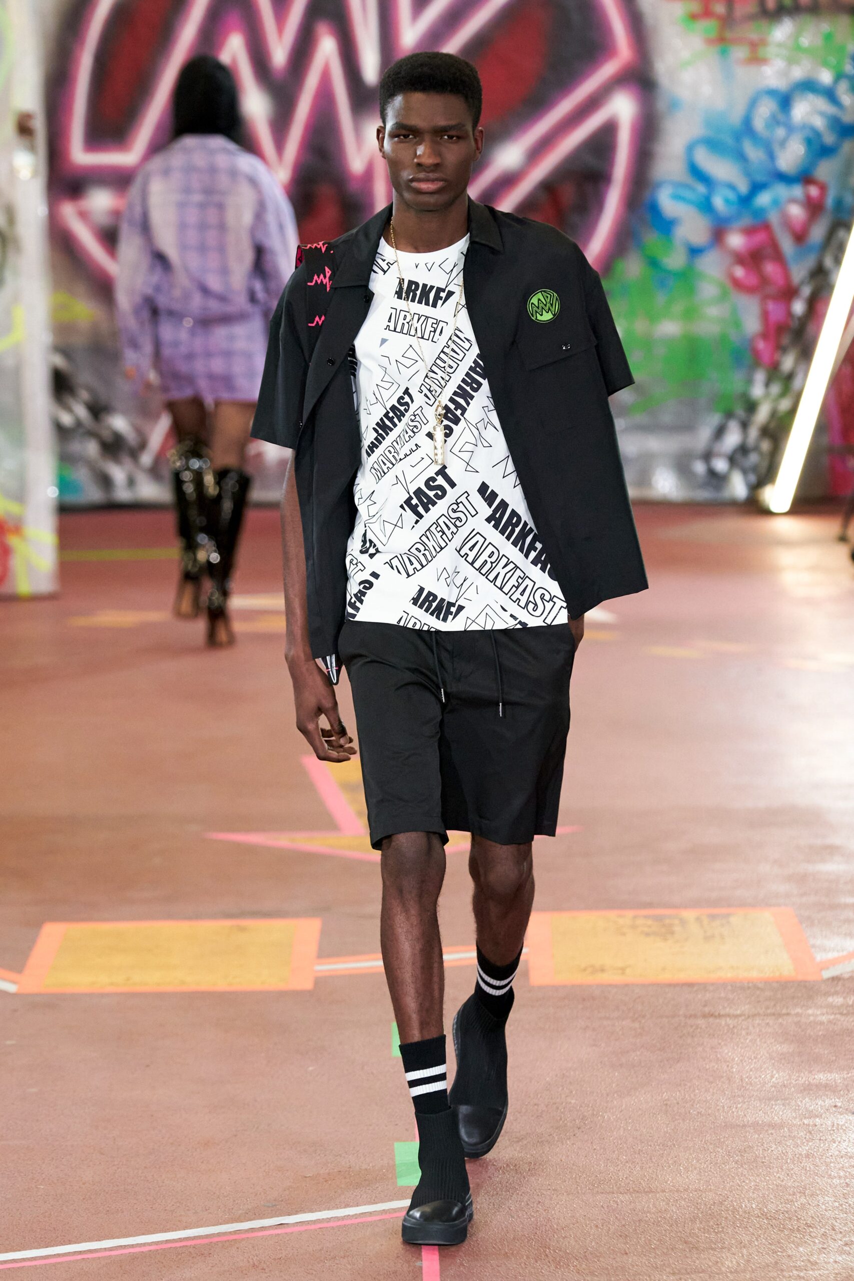 Mark Fast S/S 22 Look 13