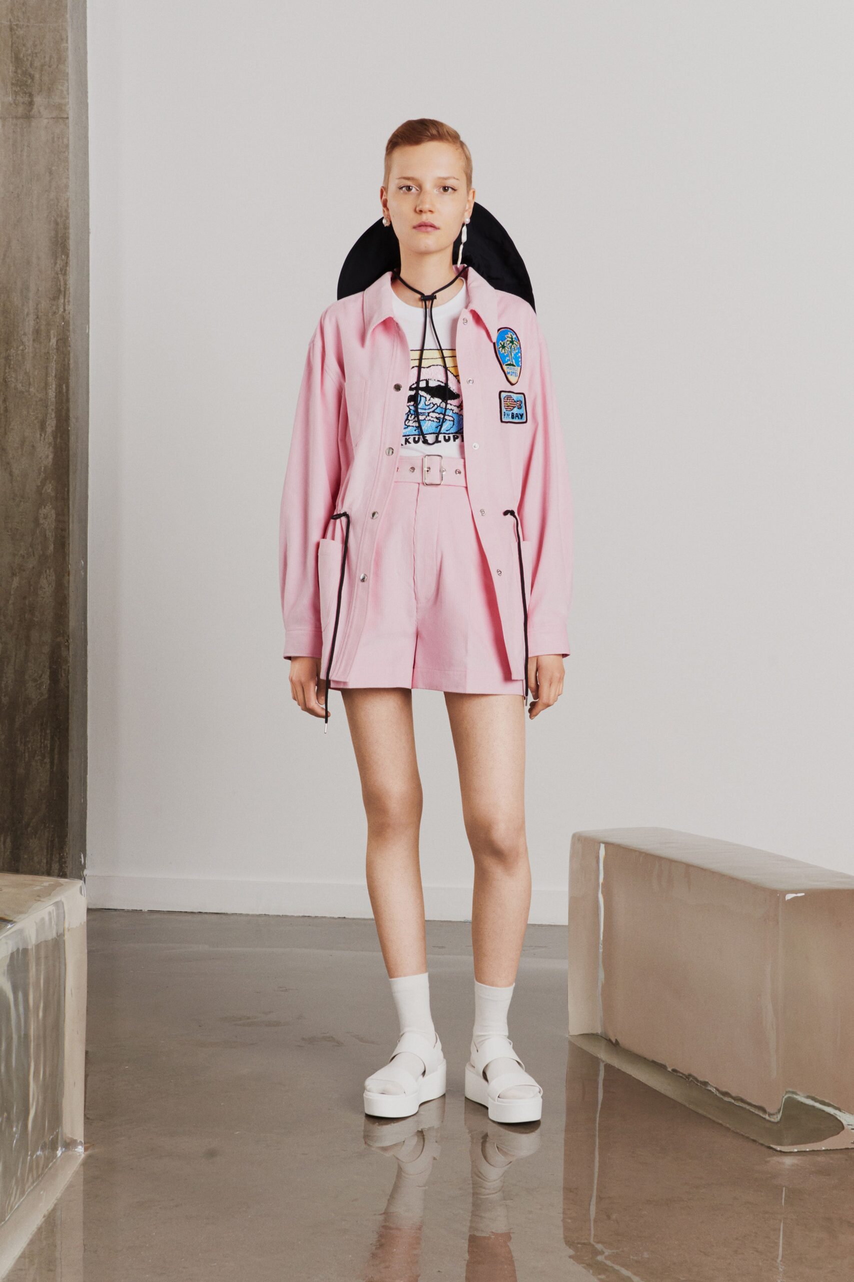 Markus Lupfer S/S 20 Look 13
