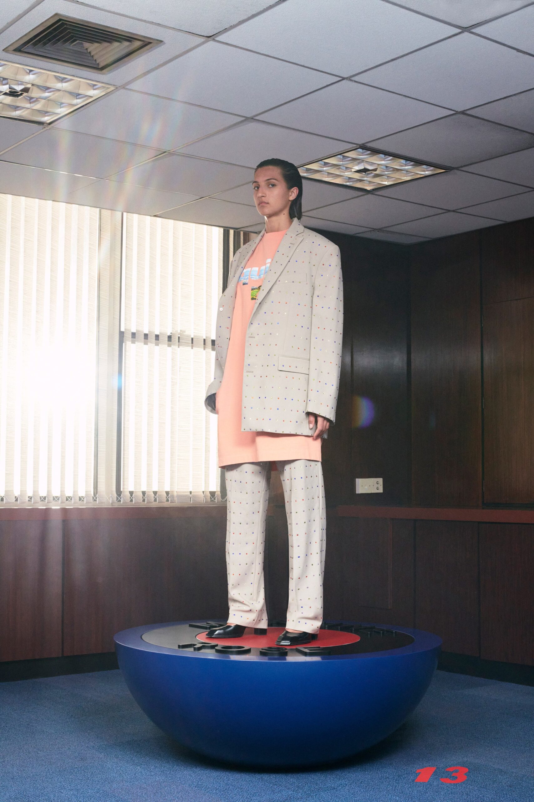 Martine Rose F/W 21 Menswear Look 13
