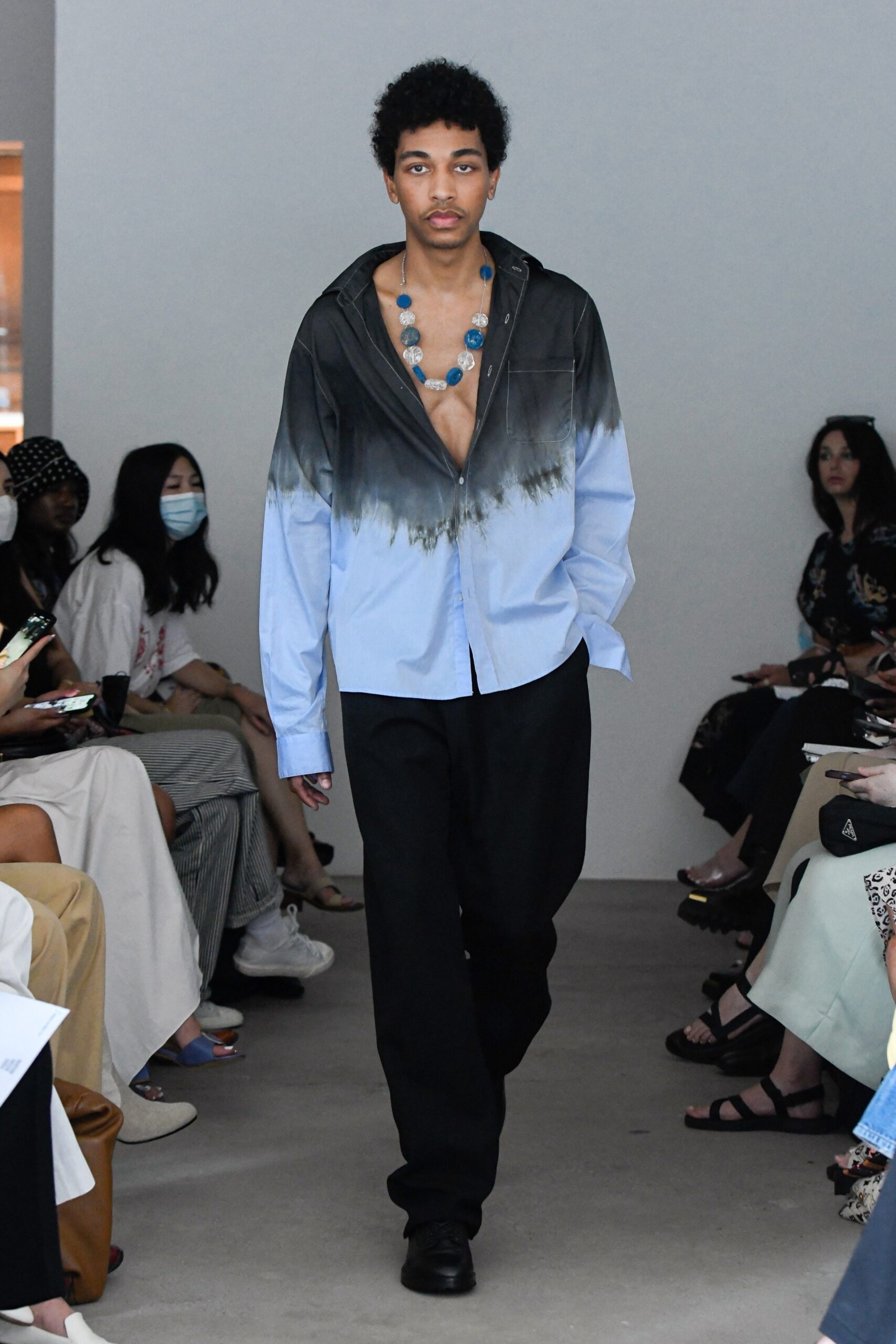 Maryam Nassir Zadeh S/S 22 Look 13