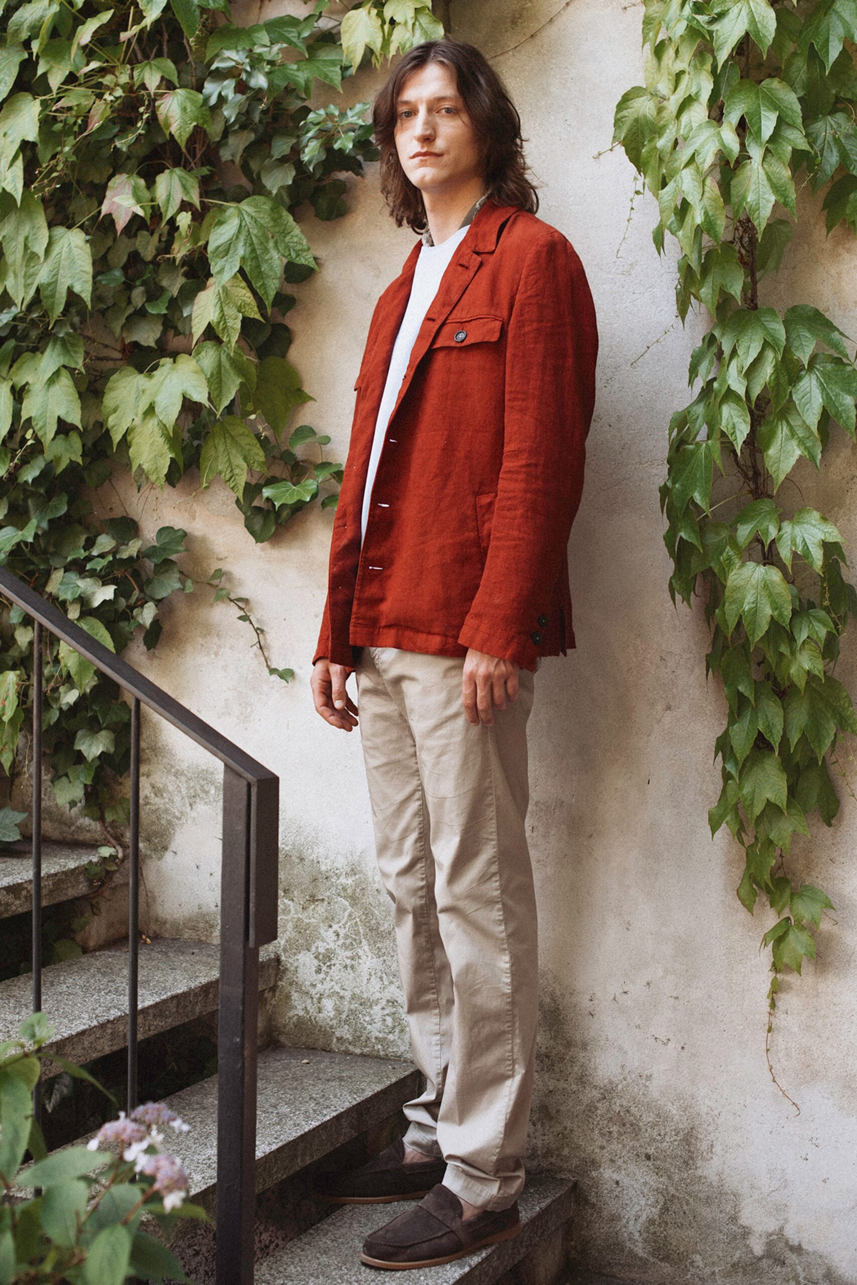 Massimo Alba S/S 22 Menswear Look 13