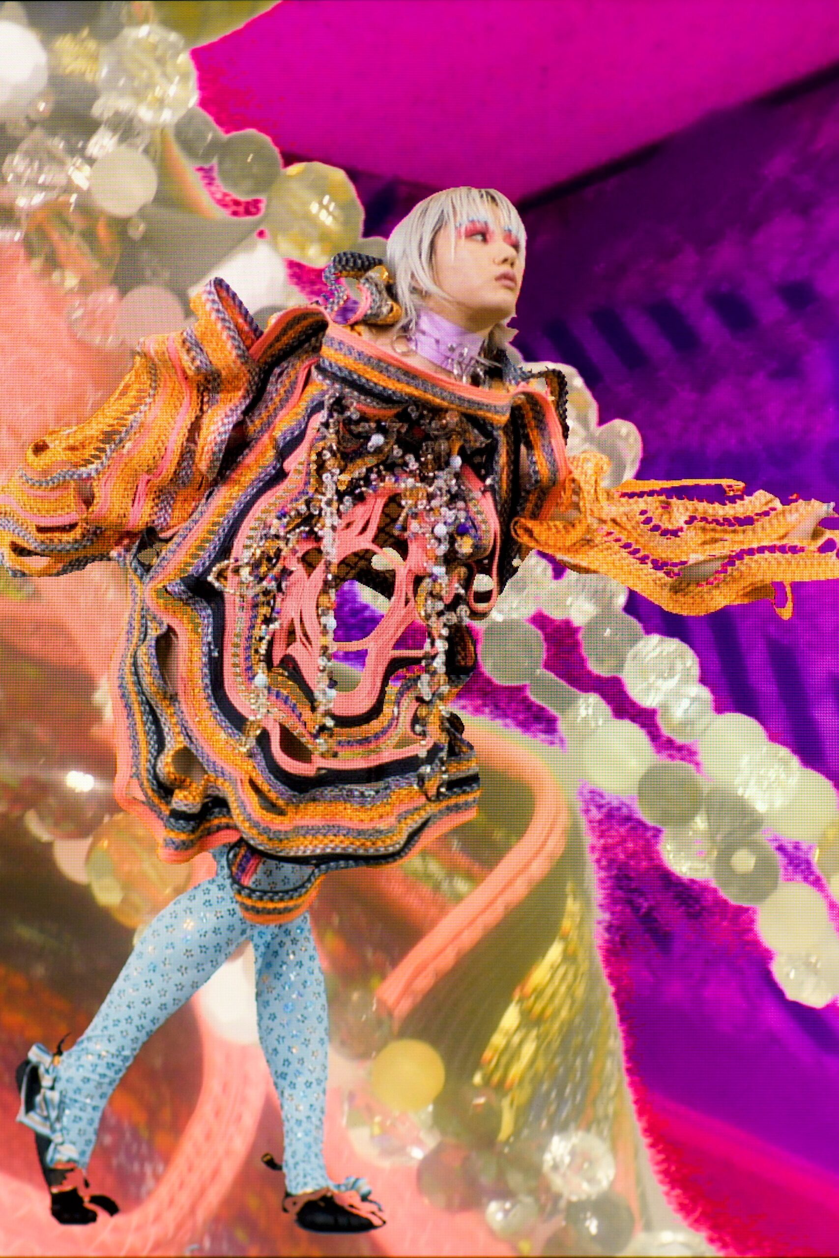 Matty Bovan S/S 22 Look 13