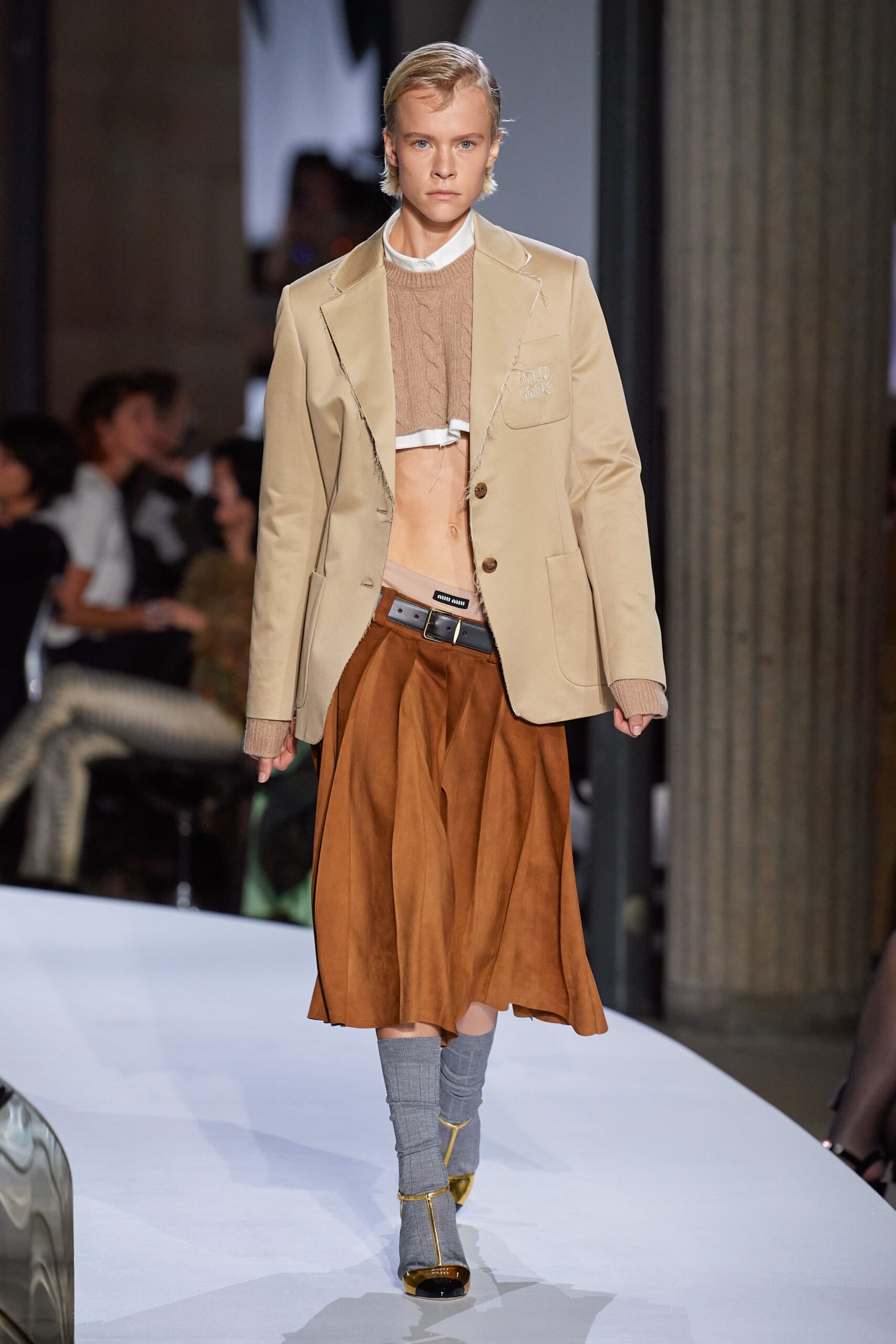 Miu Miu S/S 22 Look 13
