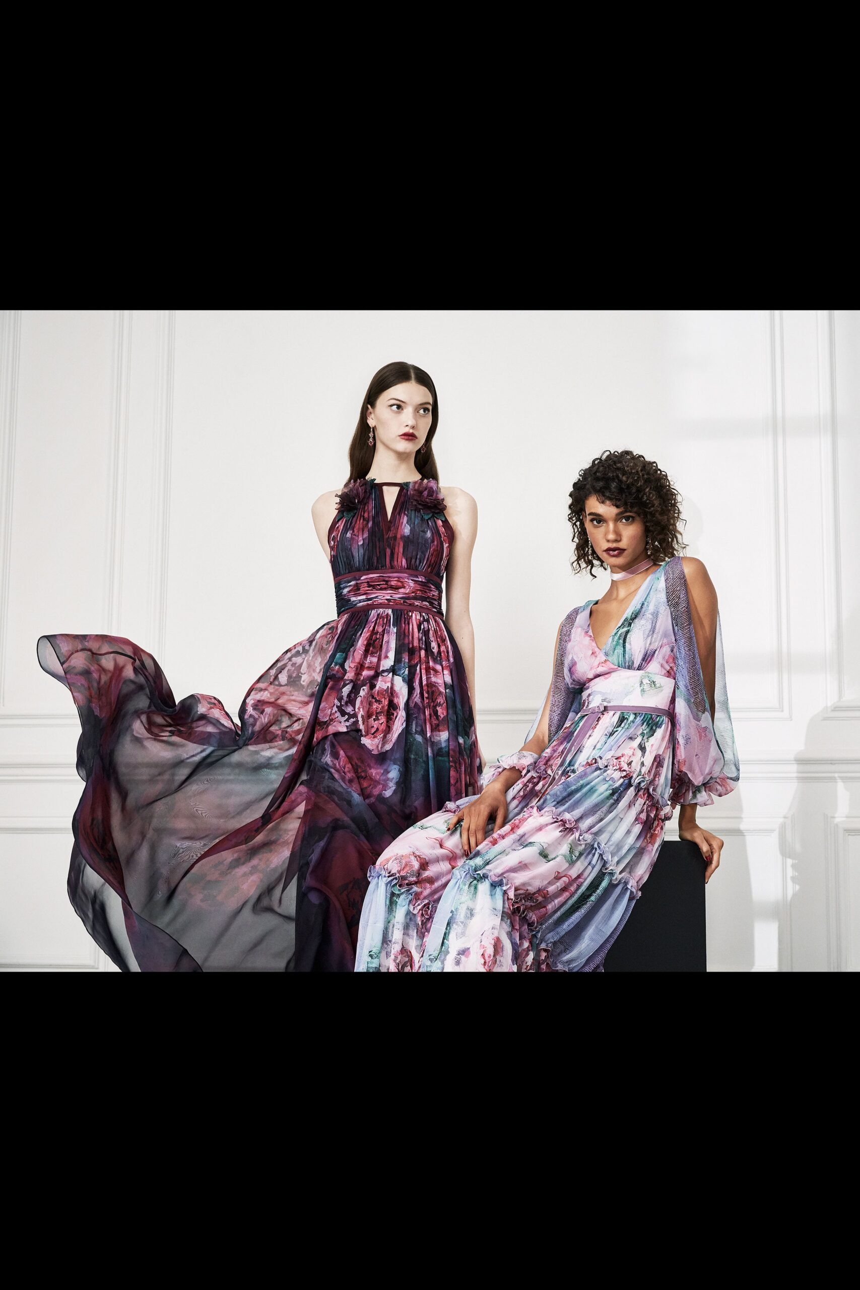 Marchesa Notte F/W 19 Look 13