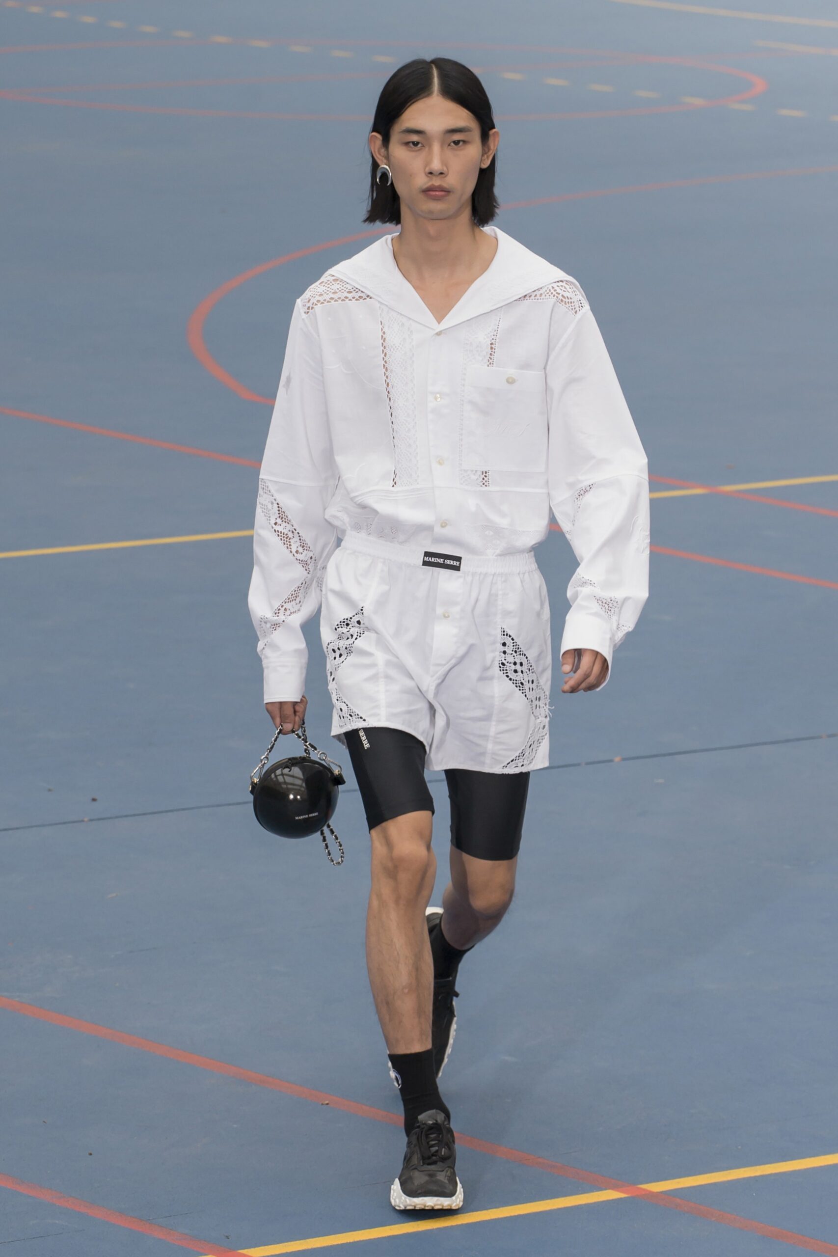 Marine Serre S/S 23 Look 13
