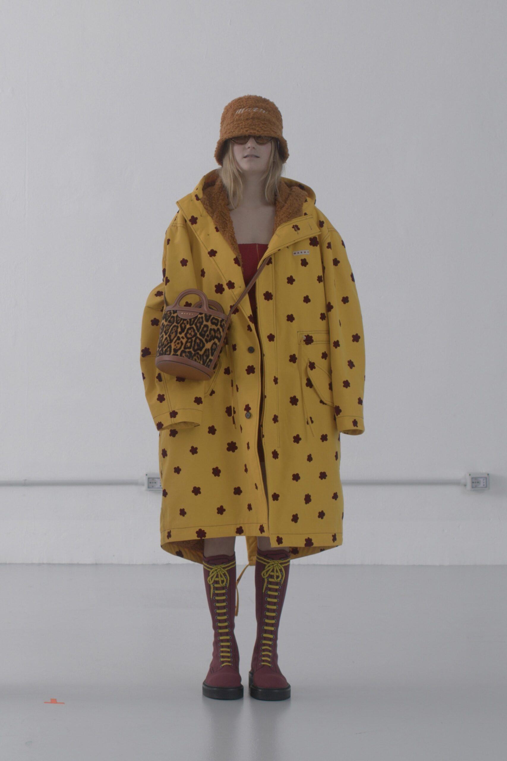 Marni F/W 23 Look 13