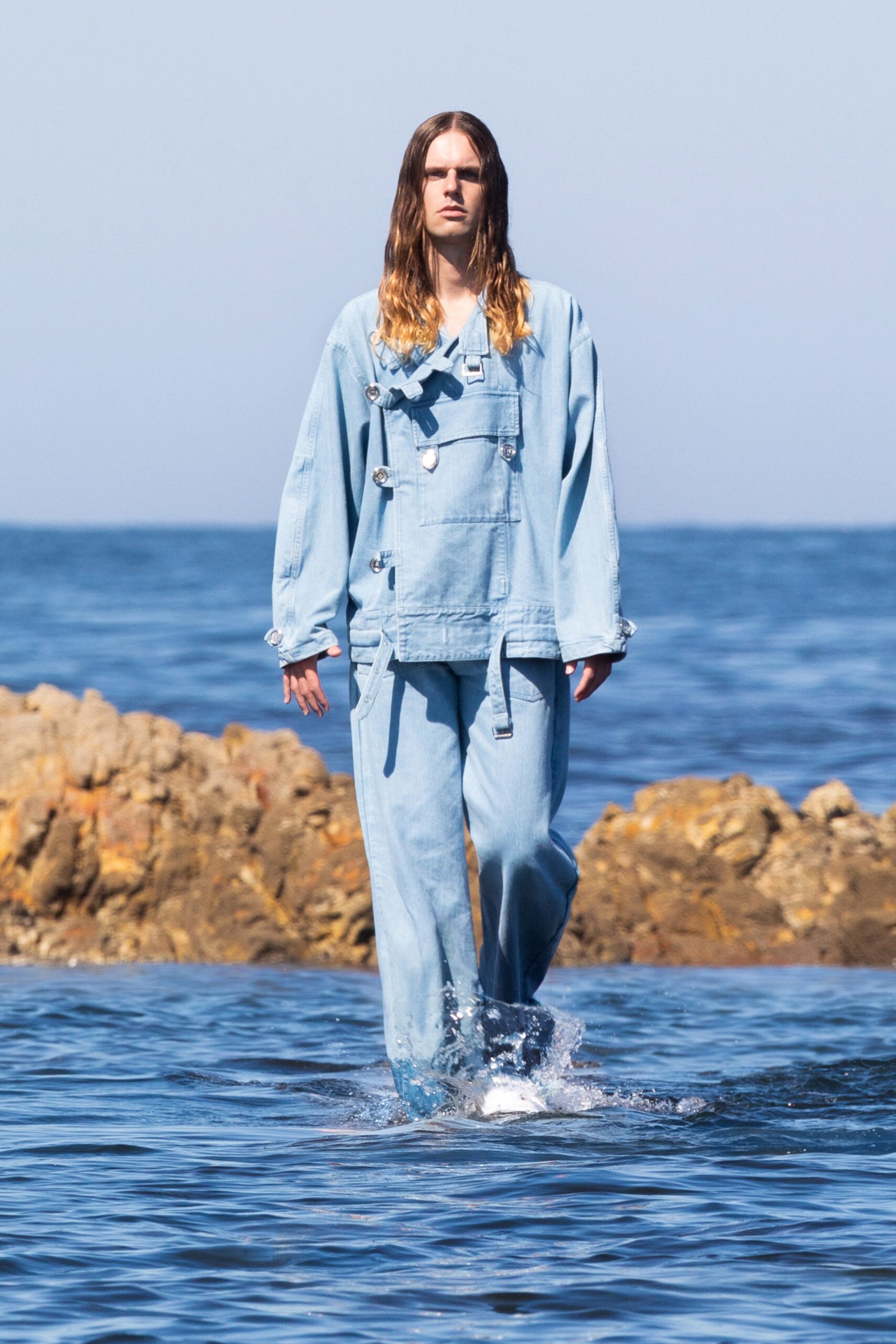 Marques’Almeida F/W 22 Look 13