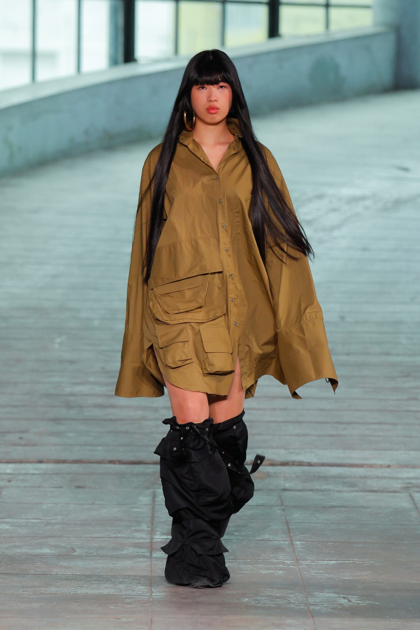 Marques’Almeida F/W 23 Look 13