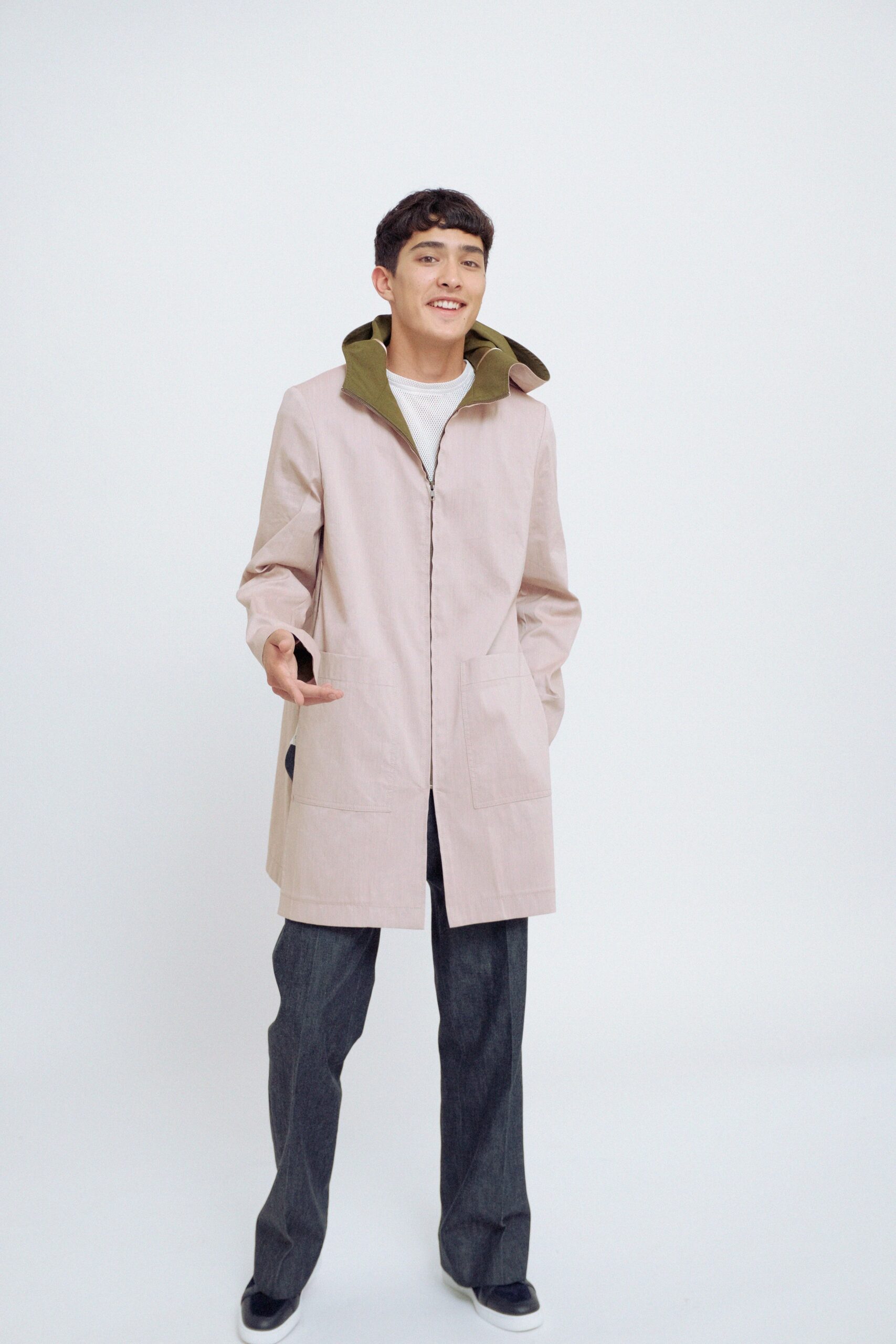 Martin Grant S/S 19 Menswear Look 13