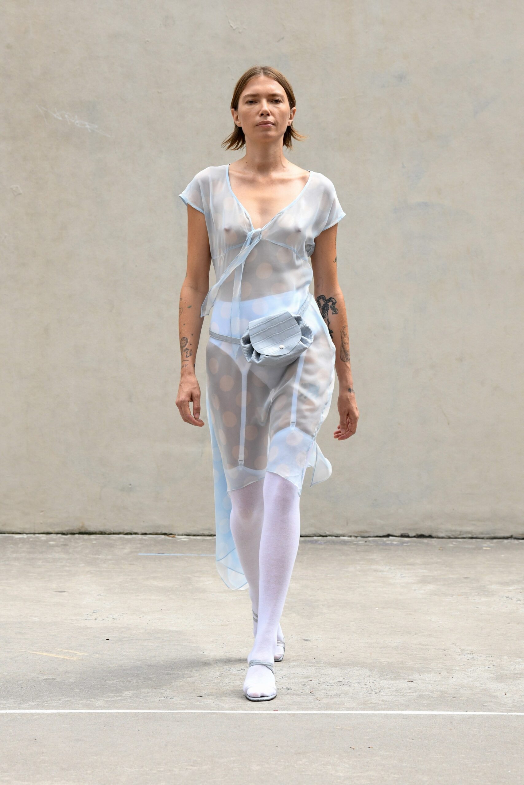 Maryam Nassir Zadeh S/S 23 Look 13