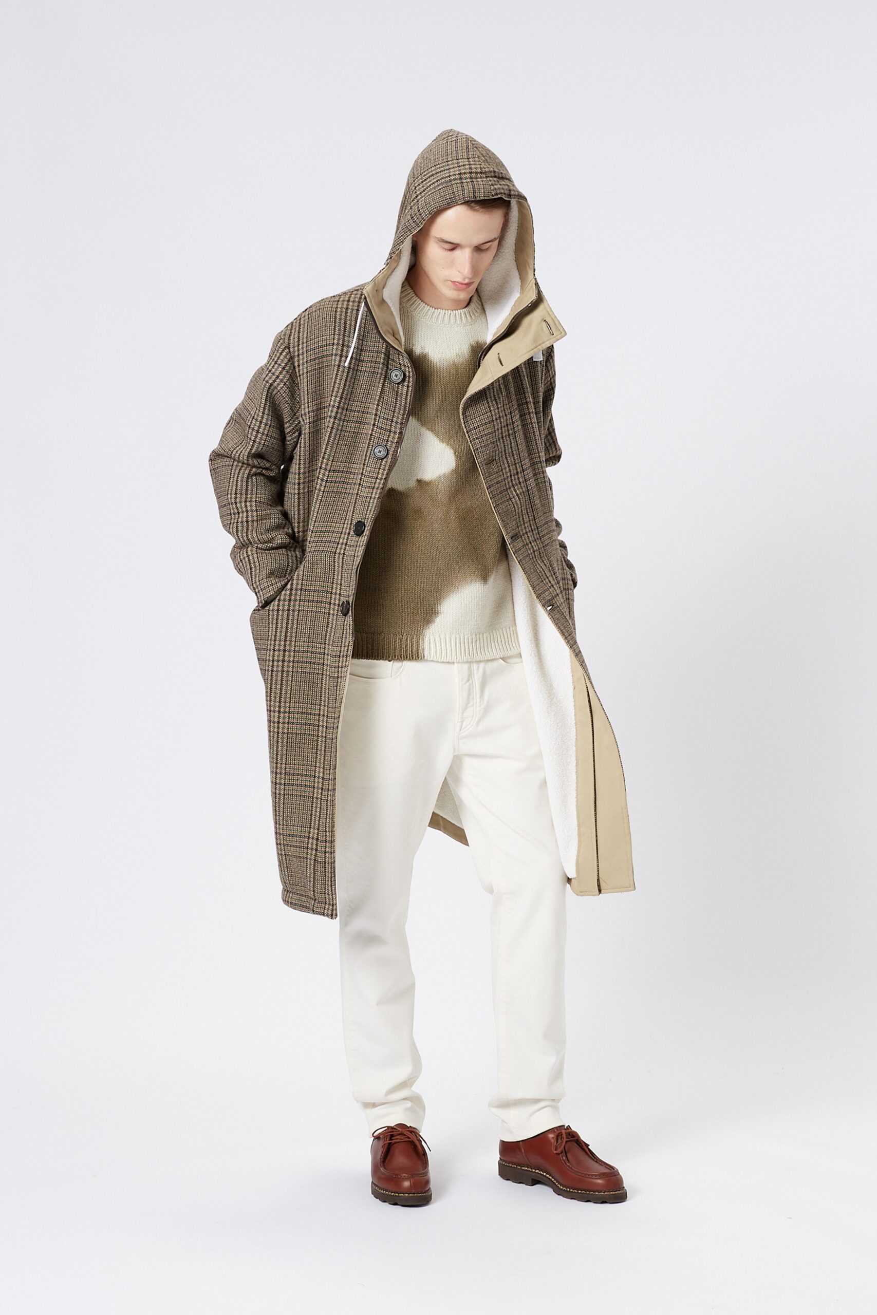 Massimo Alba F/W 22 Menswear Look 12