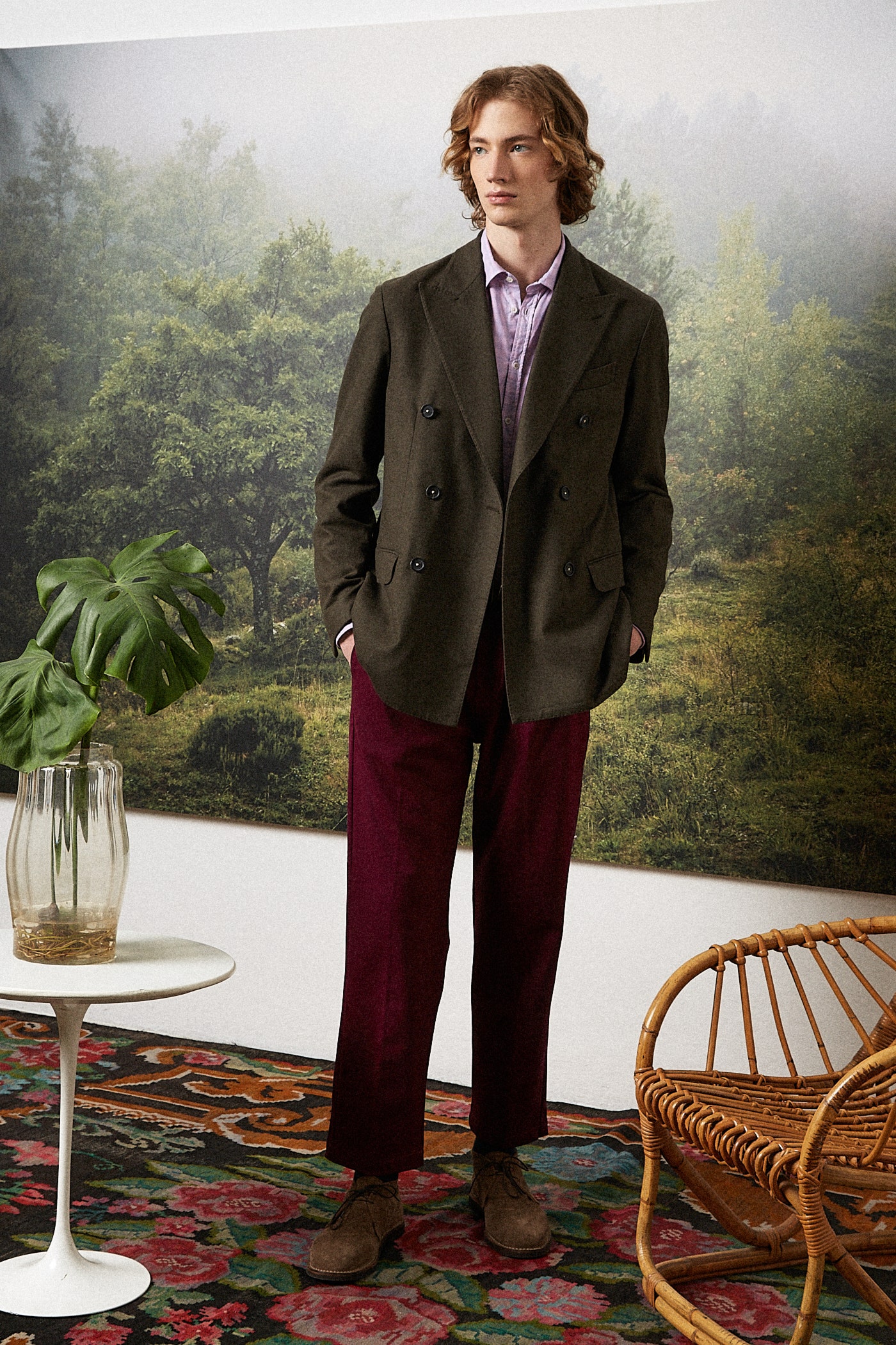 Massimo Alba F/W 23 Menswear Look 13