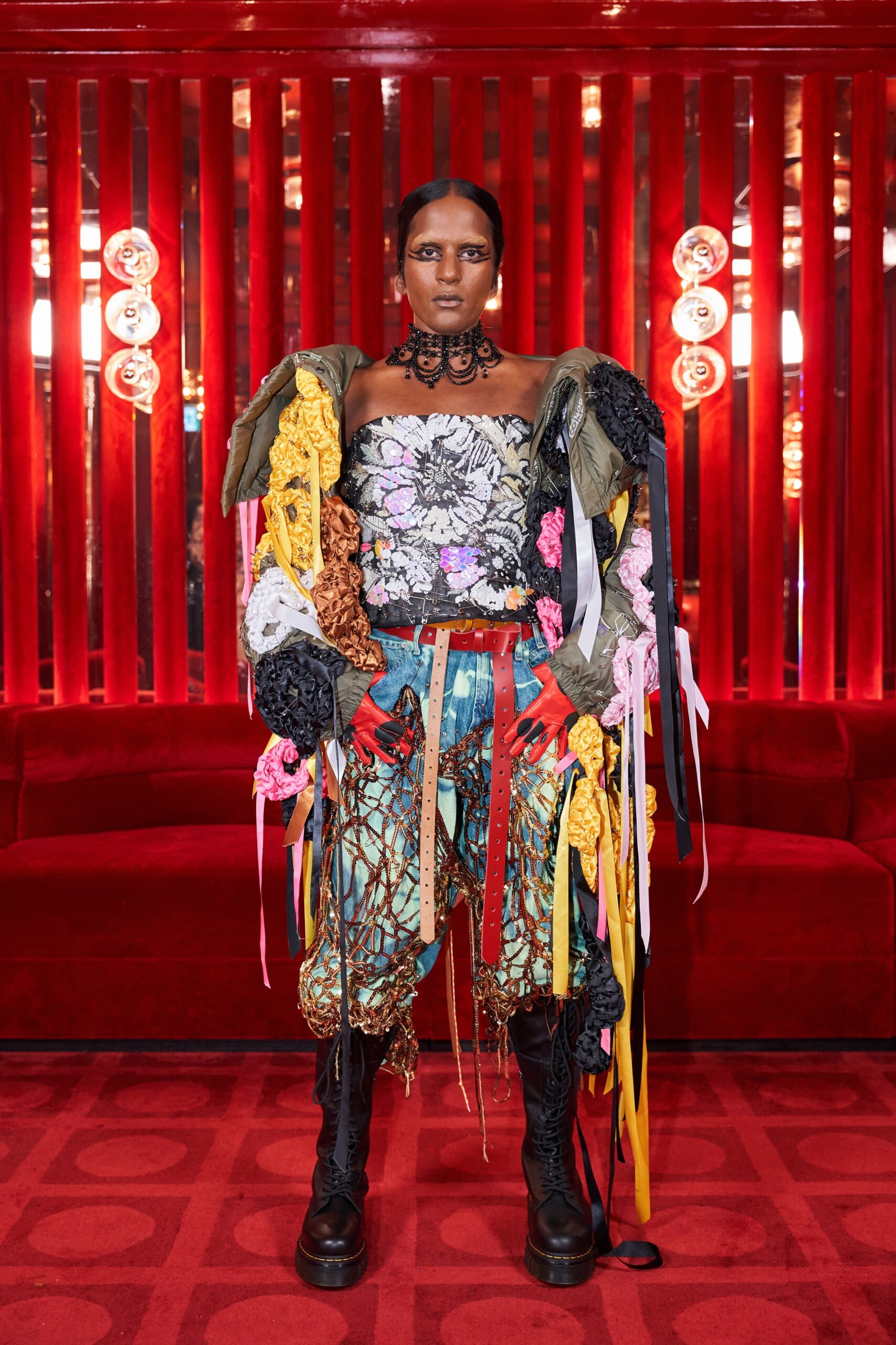 Matty Bovan F/W 23 Look 13