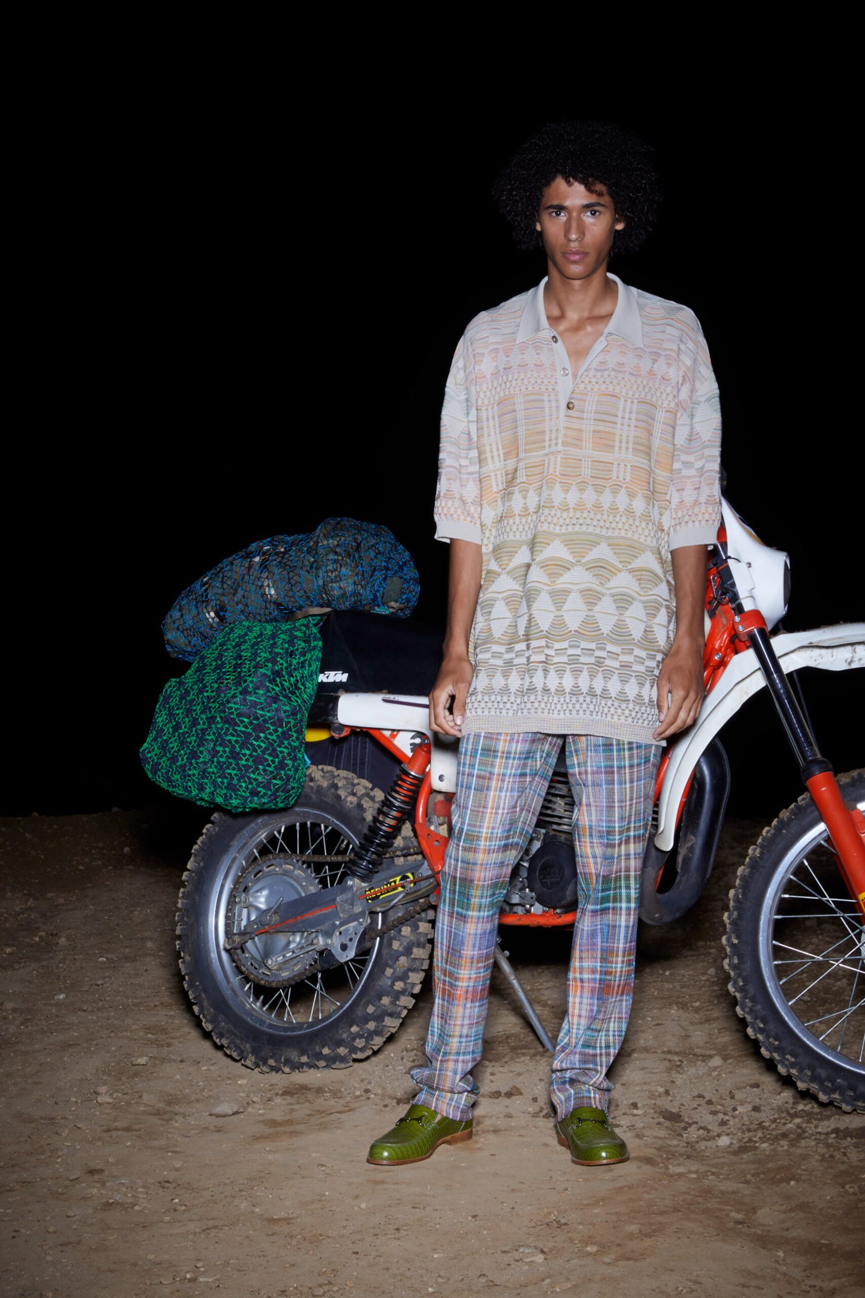 Missoni S/S 19 Menswear Look 13