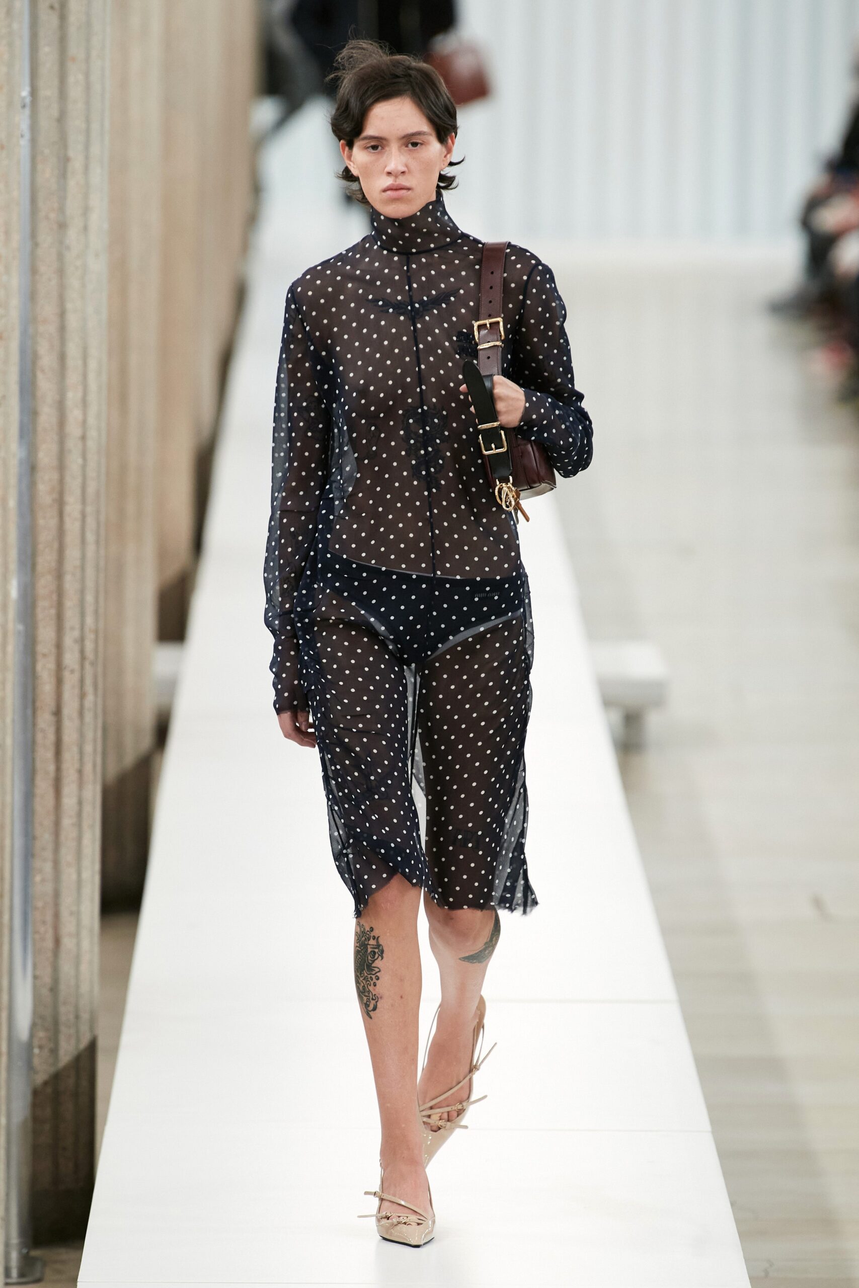 Miu Miu F/W 23 Look 13