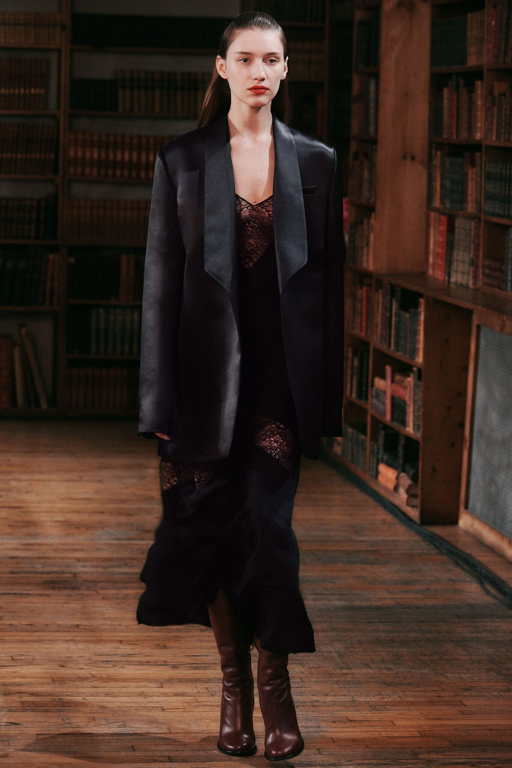 Marina Moscone F/W 19 Look 14