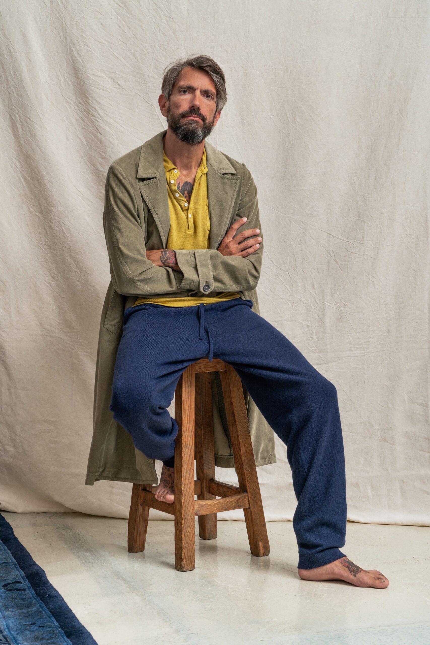 Massimo Alba S/S 21 Menswear Look 14