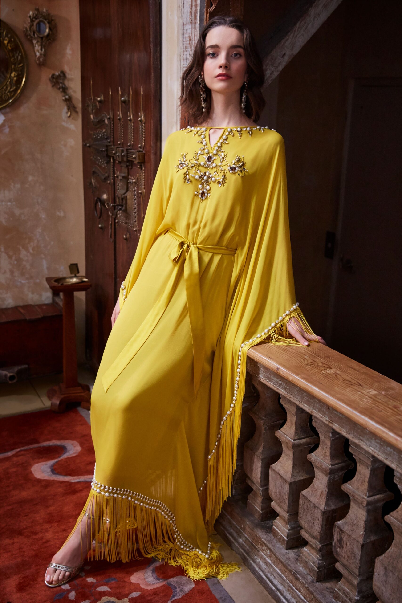 Marchesa Notte Resort 20 Look 14