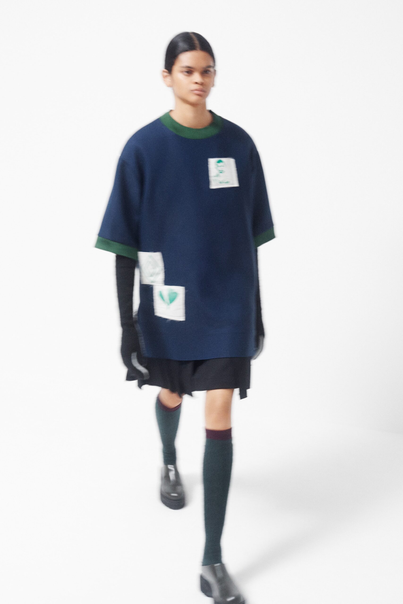 Marina Moscone F/W 21 Look 14