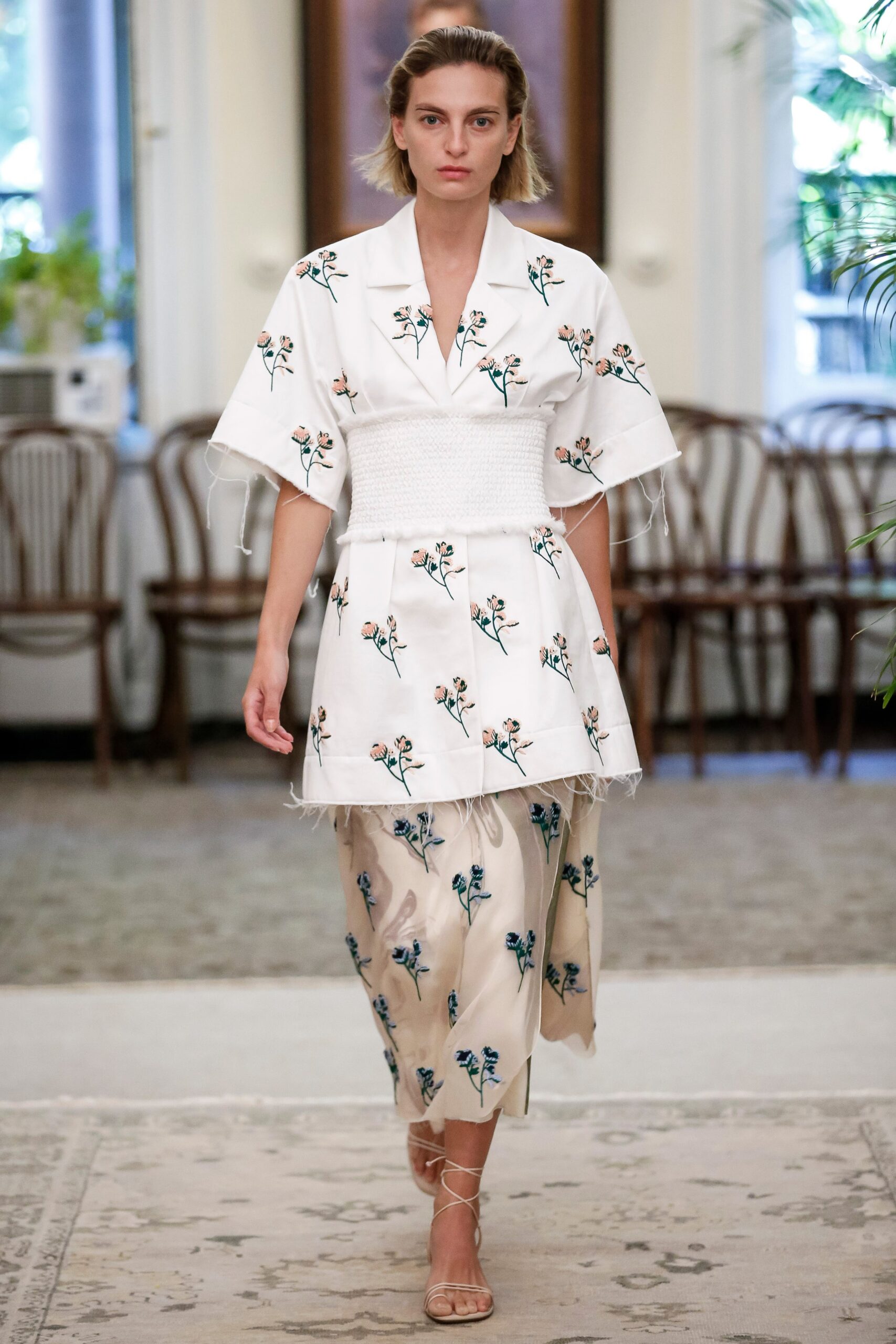 Marina Moscone S/S 20 Look 14