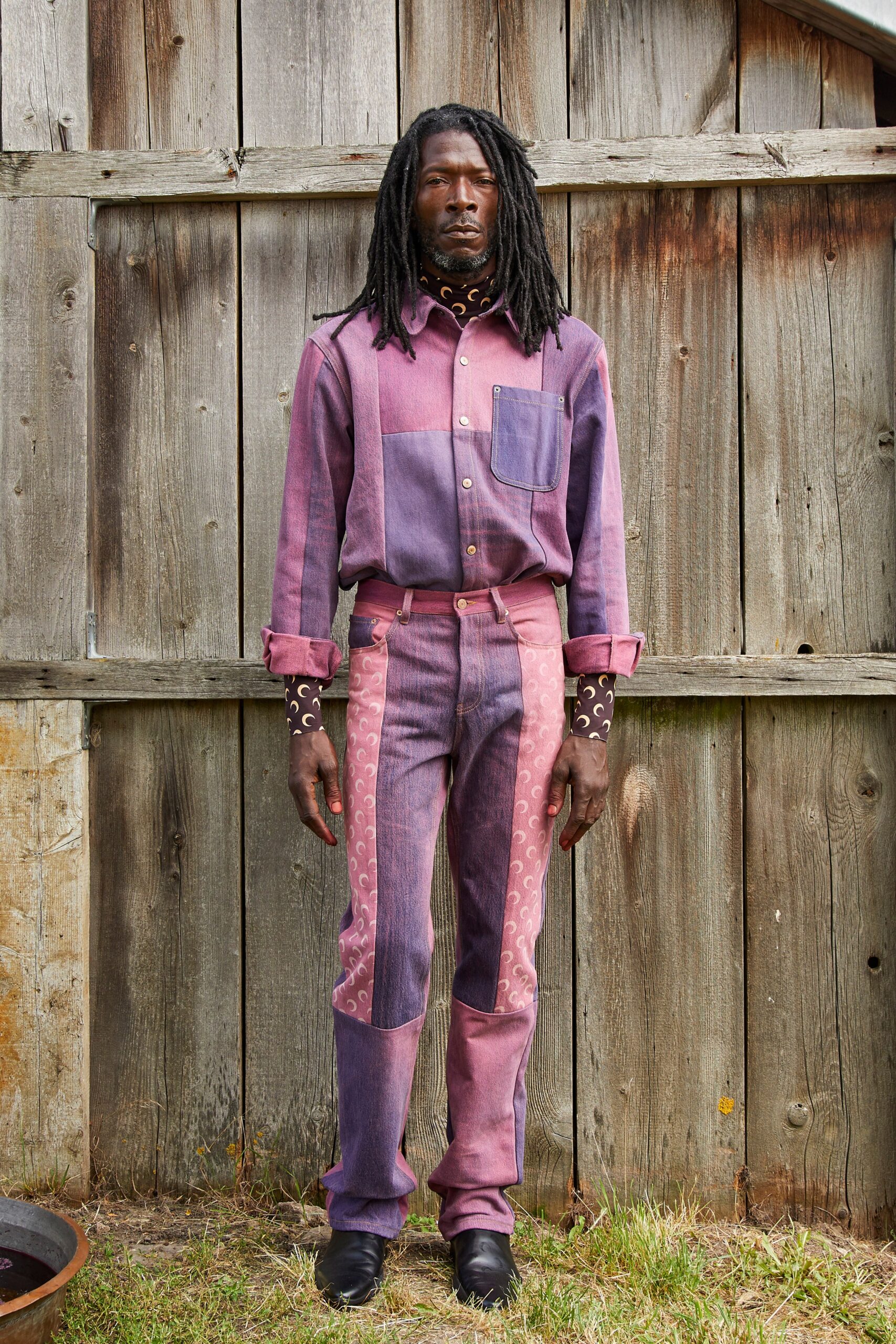 Marine Serre S/S 22 Look 14