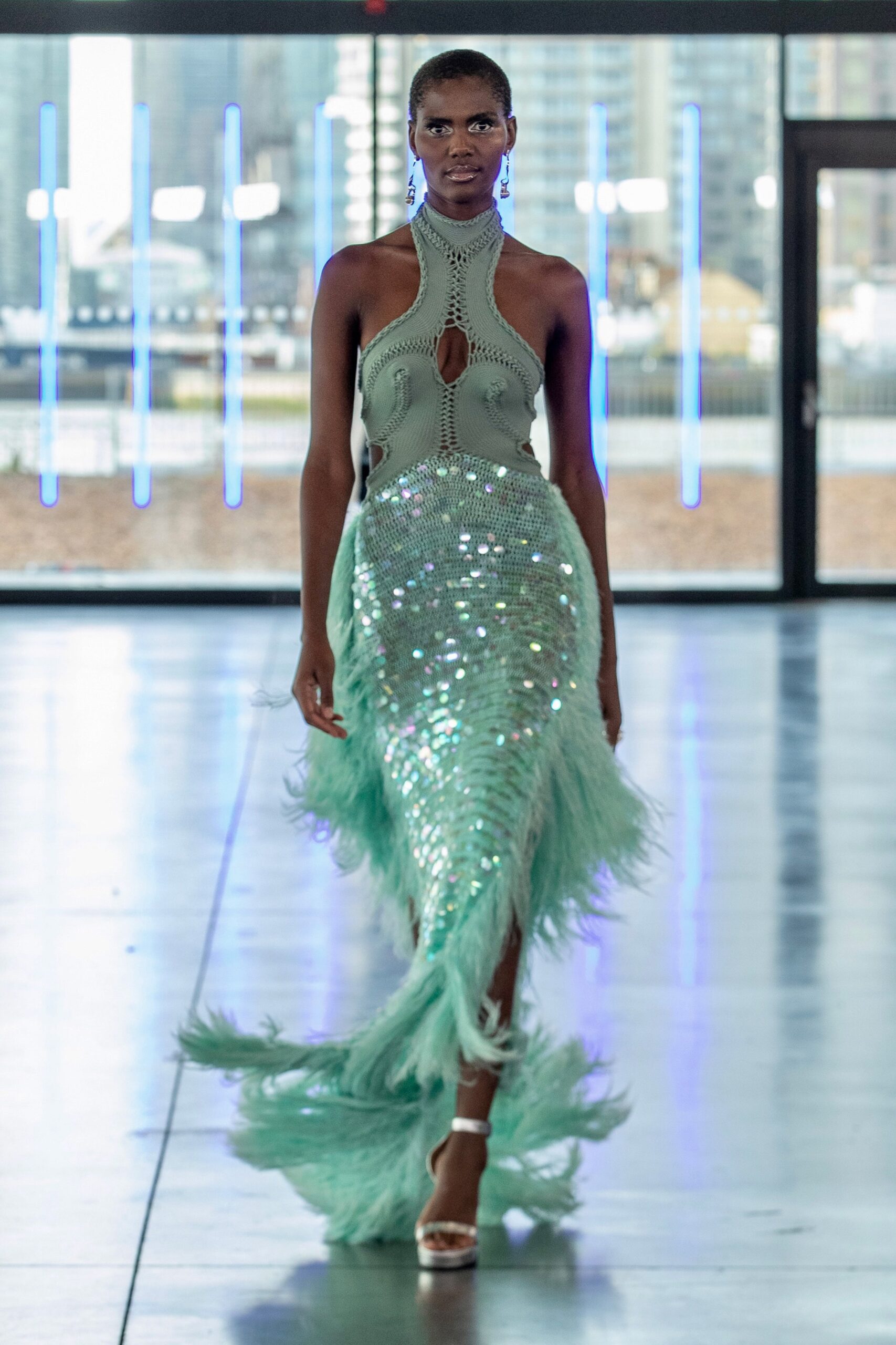 Mark Fast F/W 21 Look 12