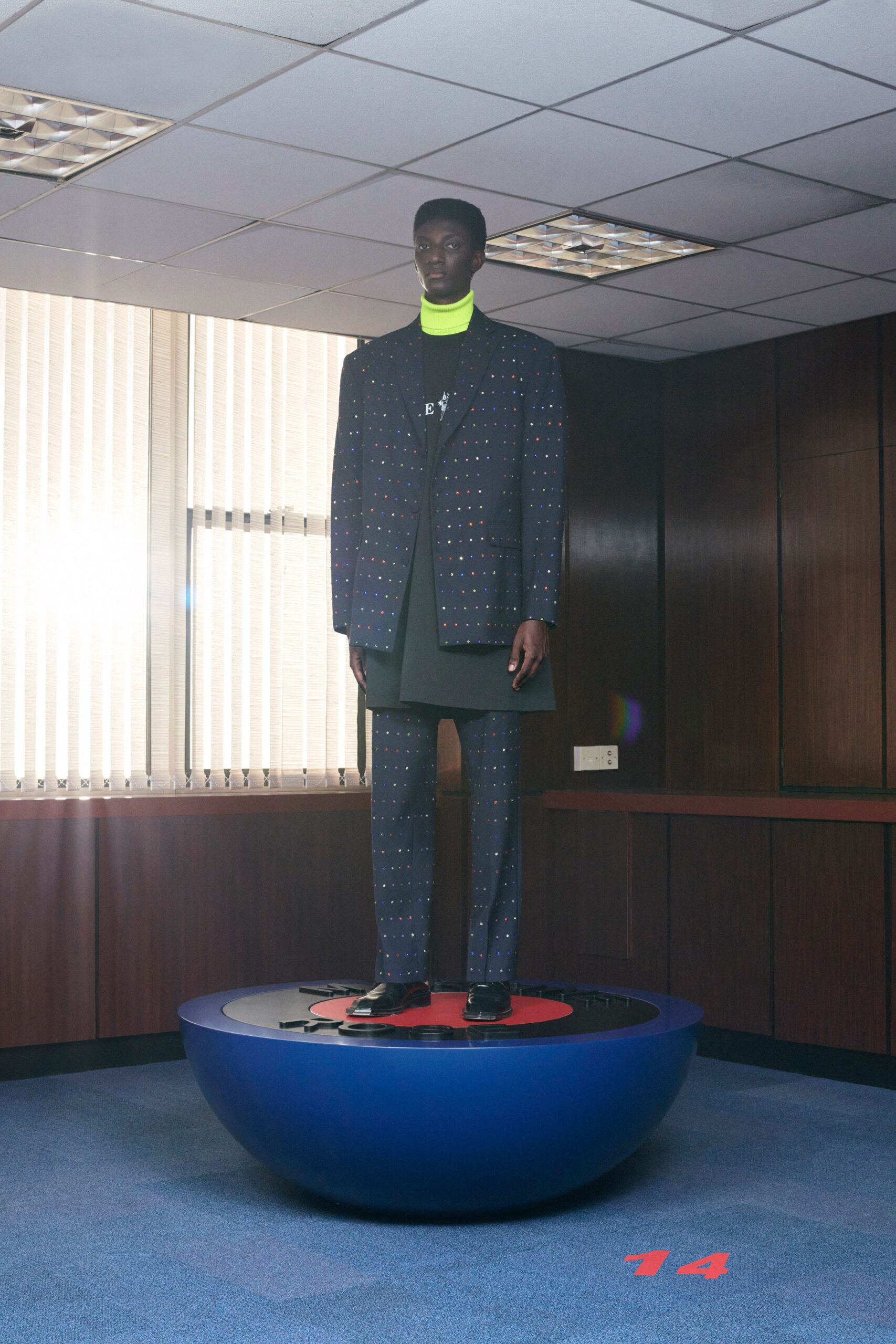 Martine Rose F/W 21 Menswear Look 14