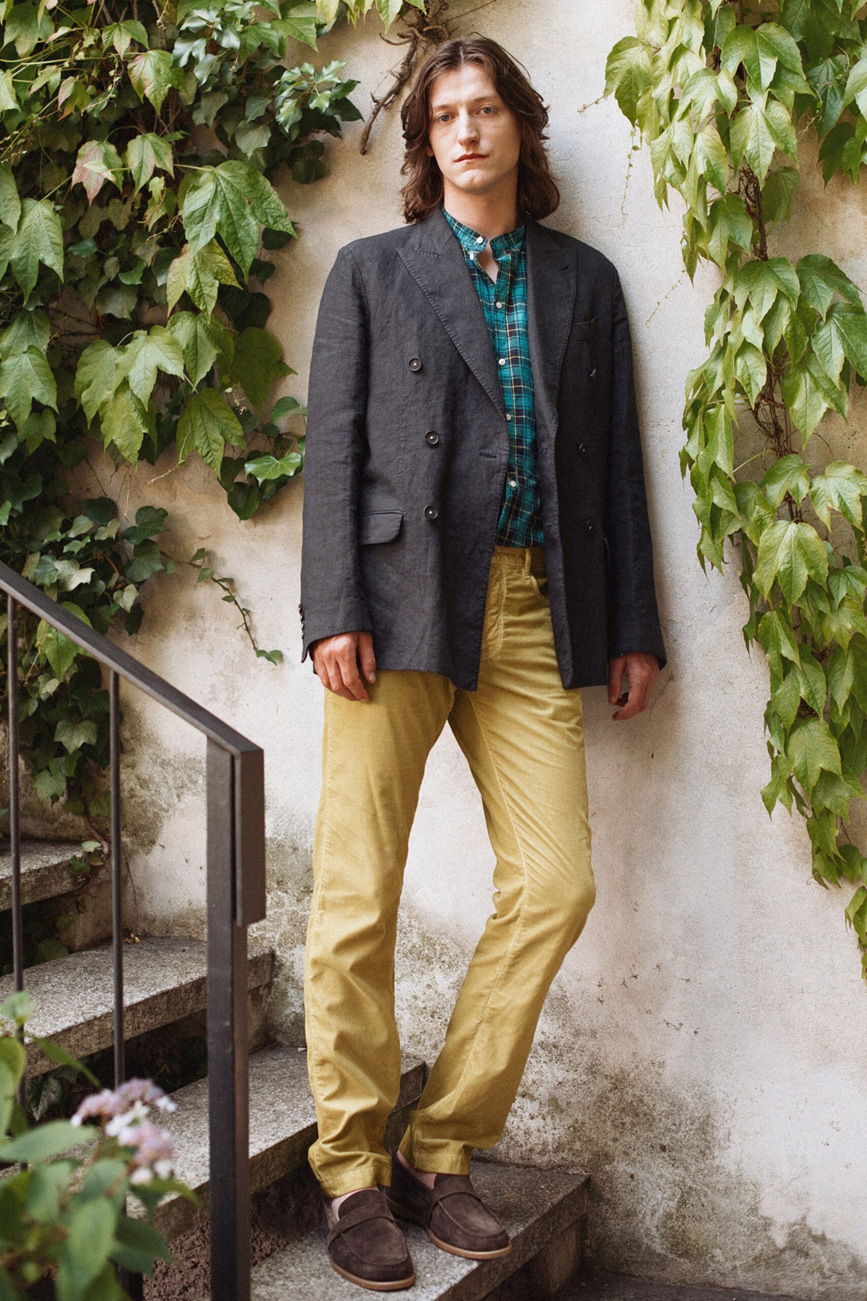 Massimo Alba S/S 22 Menswear Look 14