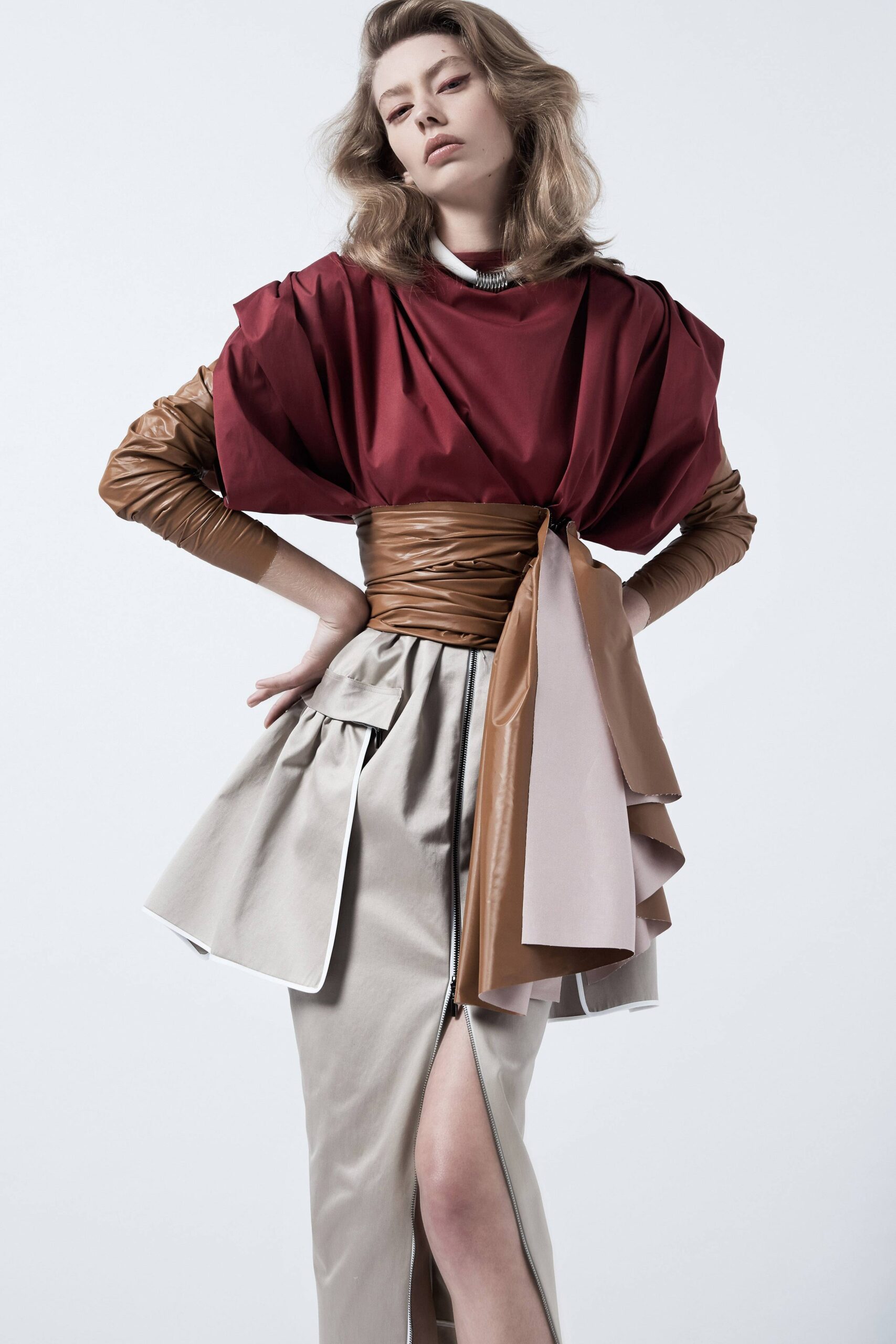 Maticevski Resort 19 Look 14