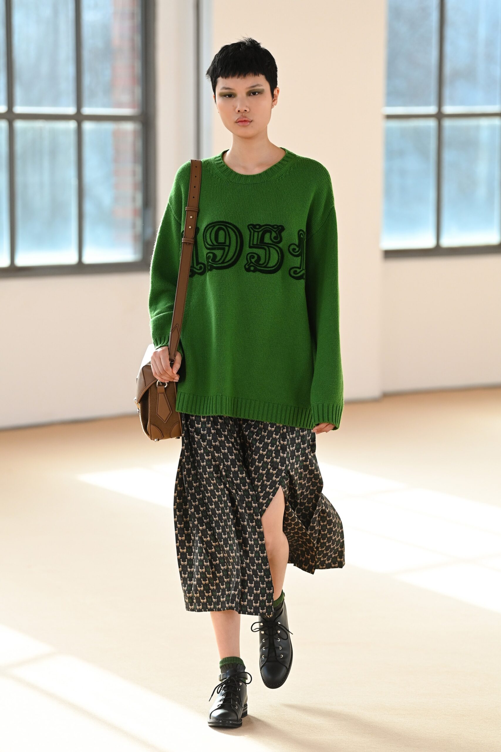 Max Mara F/W 21 Look 14