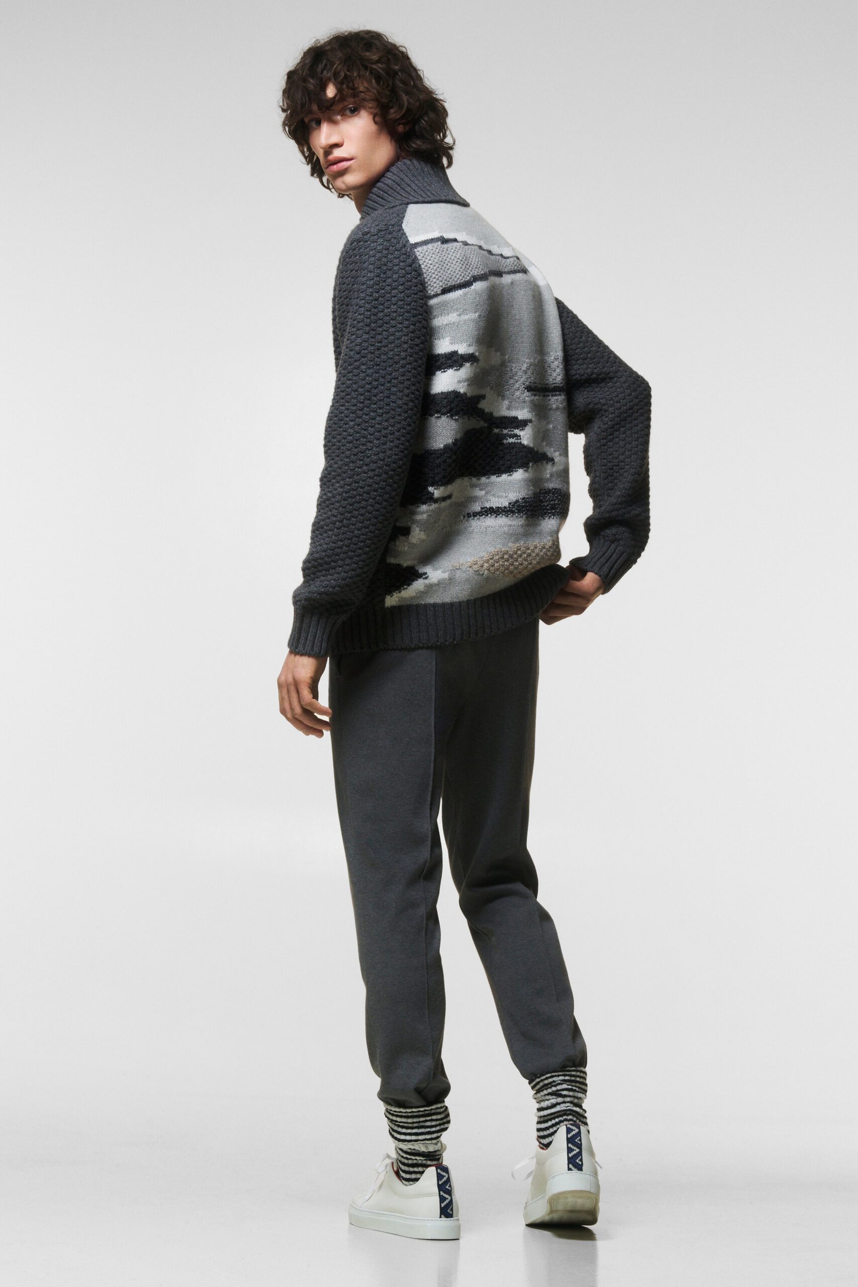 Missoni F/W 21 Menswear Look 14