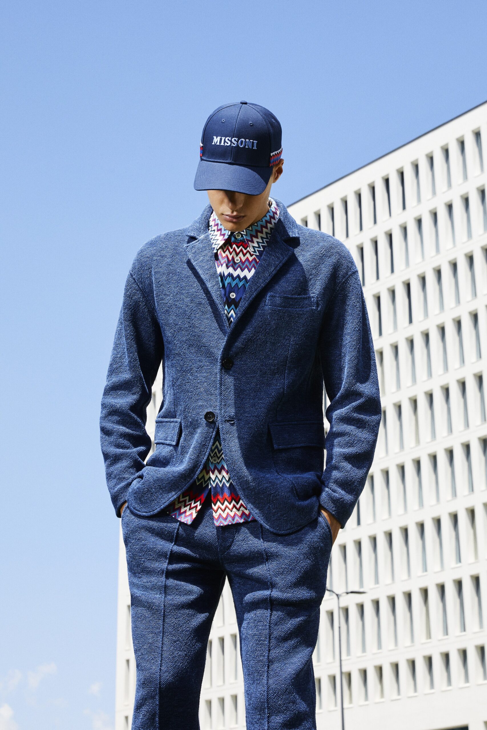 Missoni S/S 22 Menswear Look 14