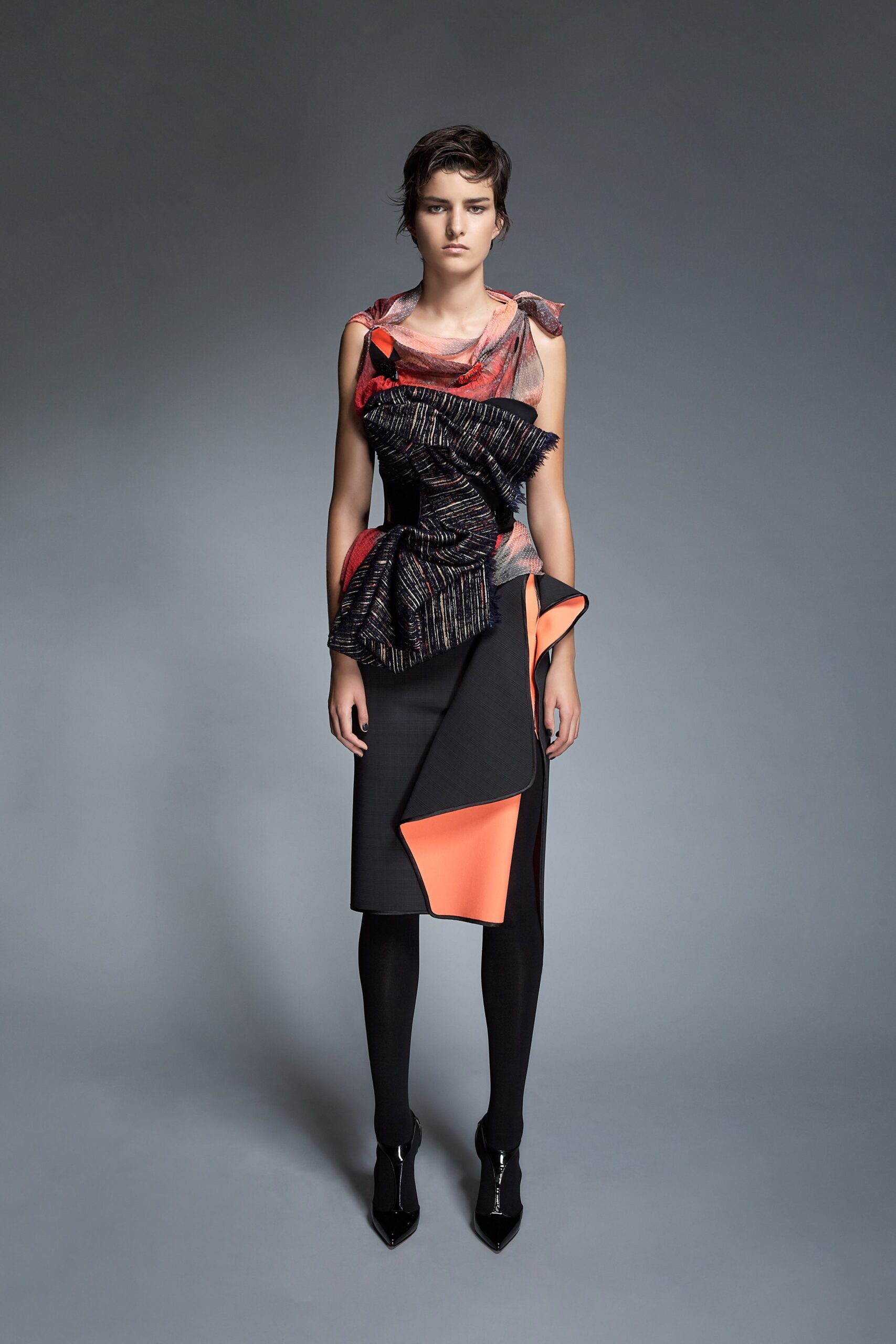 Maticevski F/W 19 Look 14