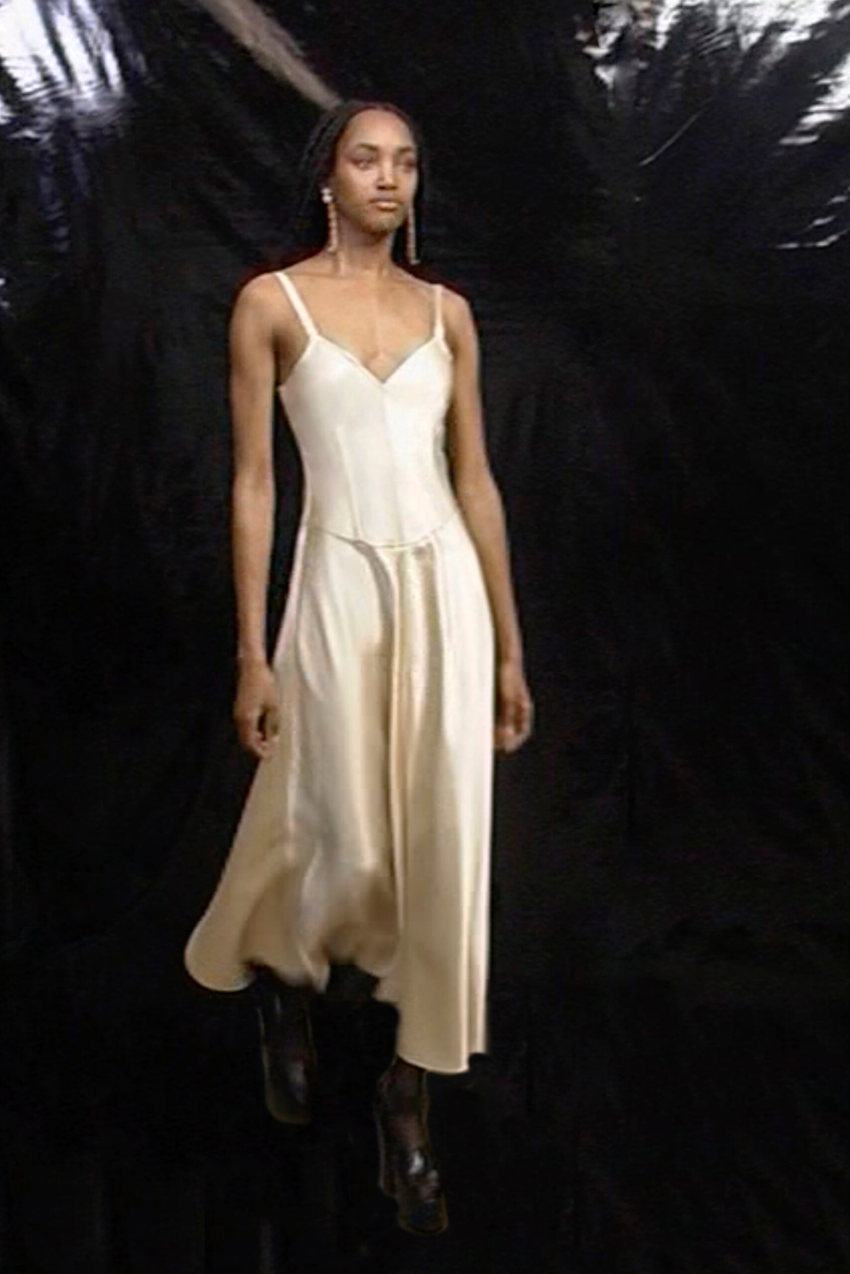 Marina Moscone F/W 23 Look 14