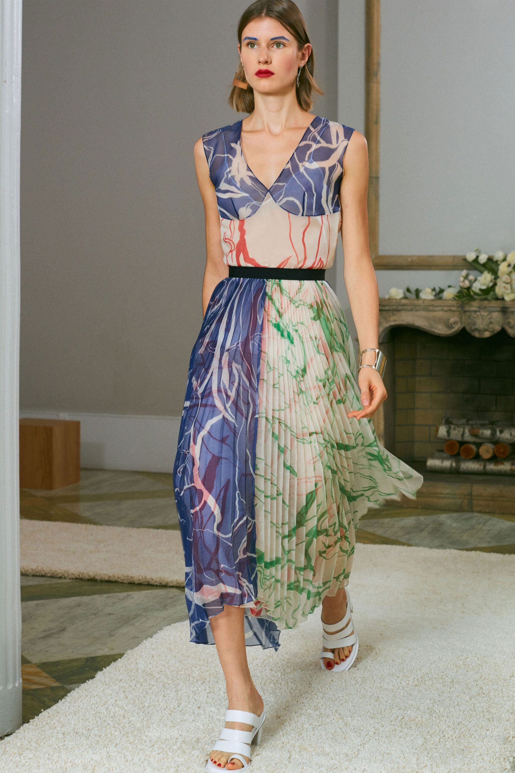 Marina Moscone S/S 19 Look 14