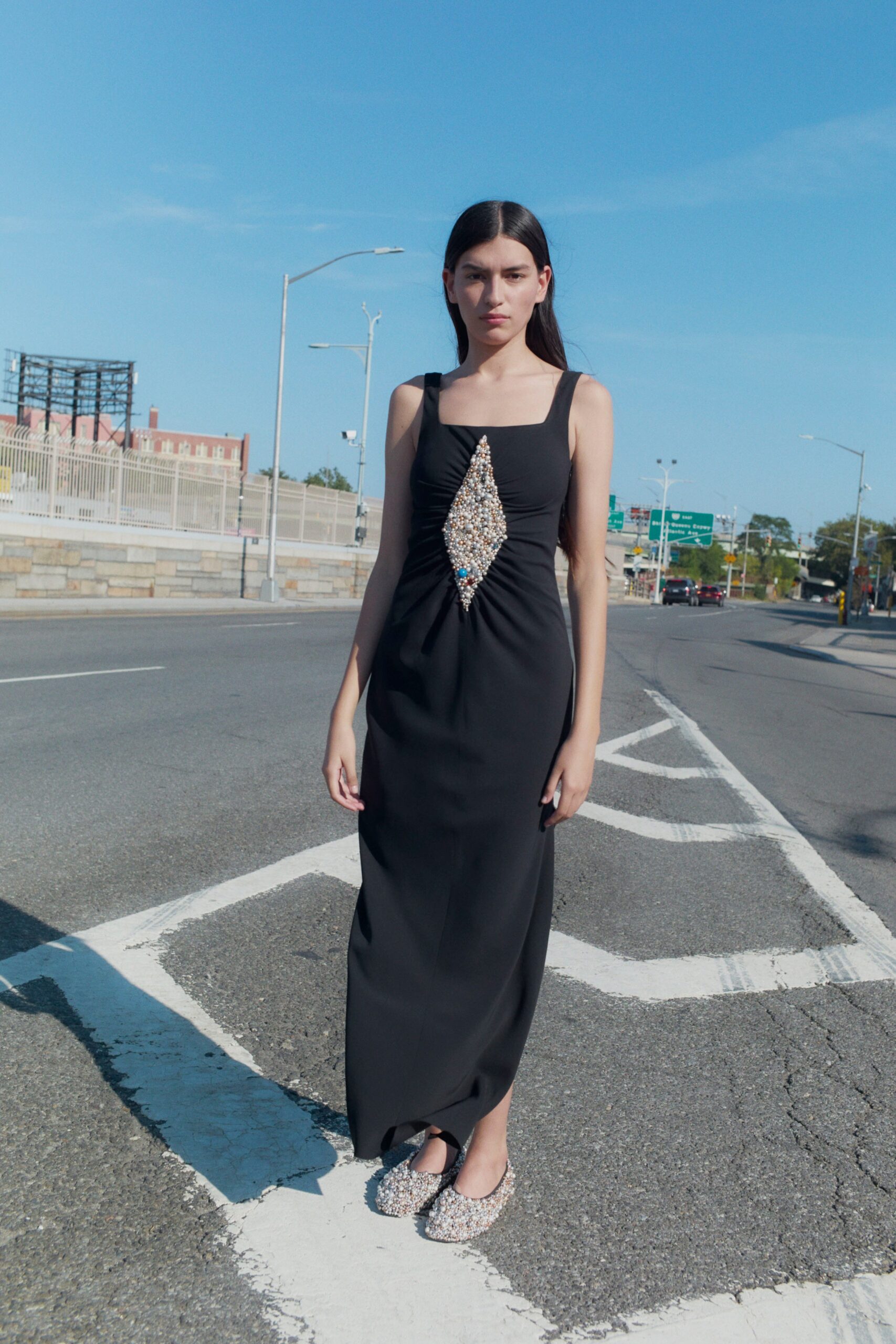 Marina Moscone S/S 23 Look 14