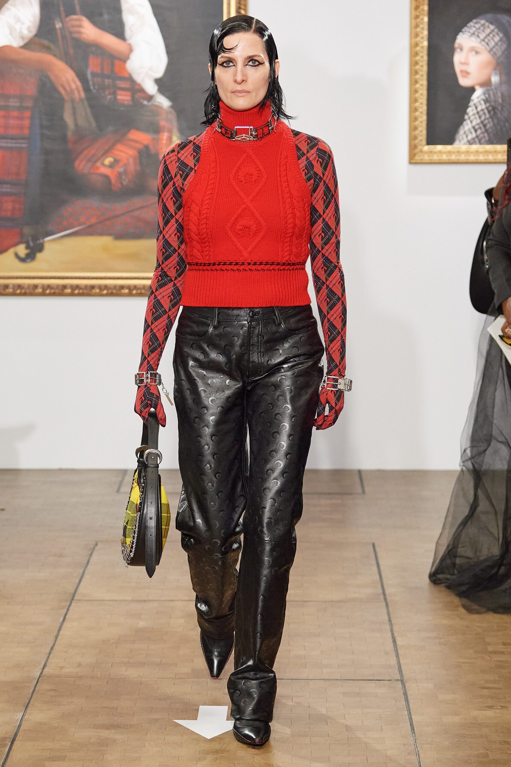 Marine Serre F/W 22 Look 11