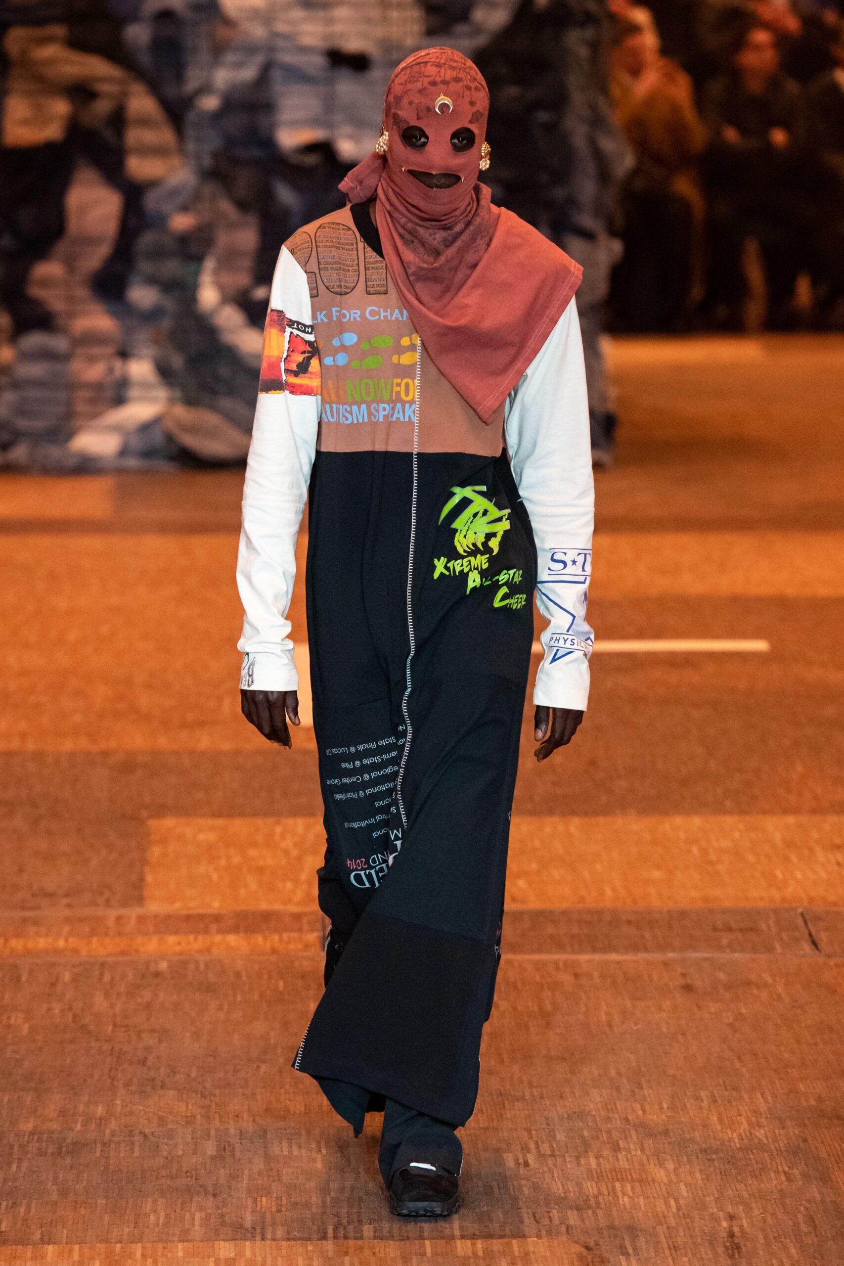 Marine Serre F/W 23 Look 14
