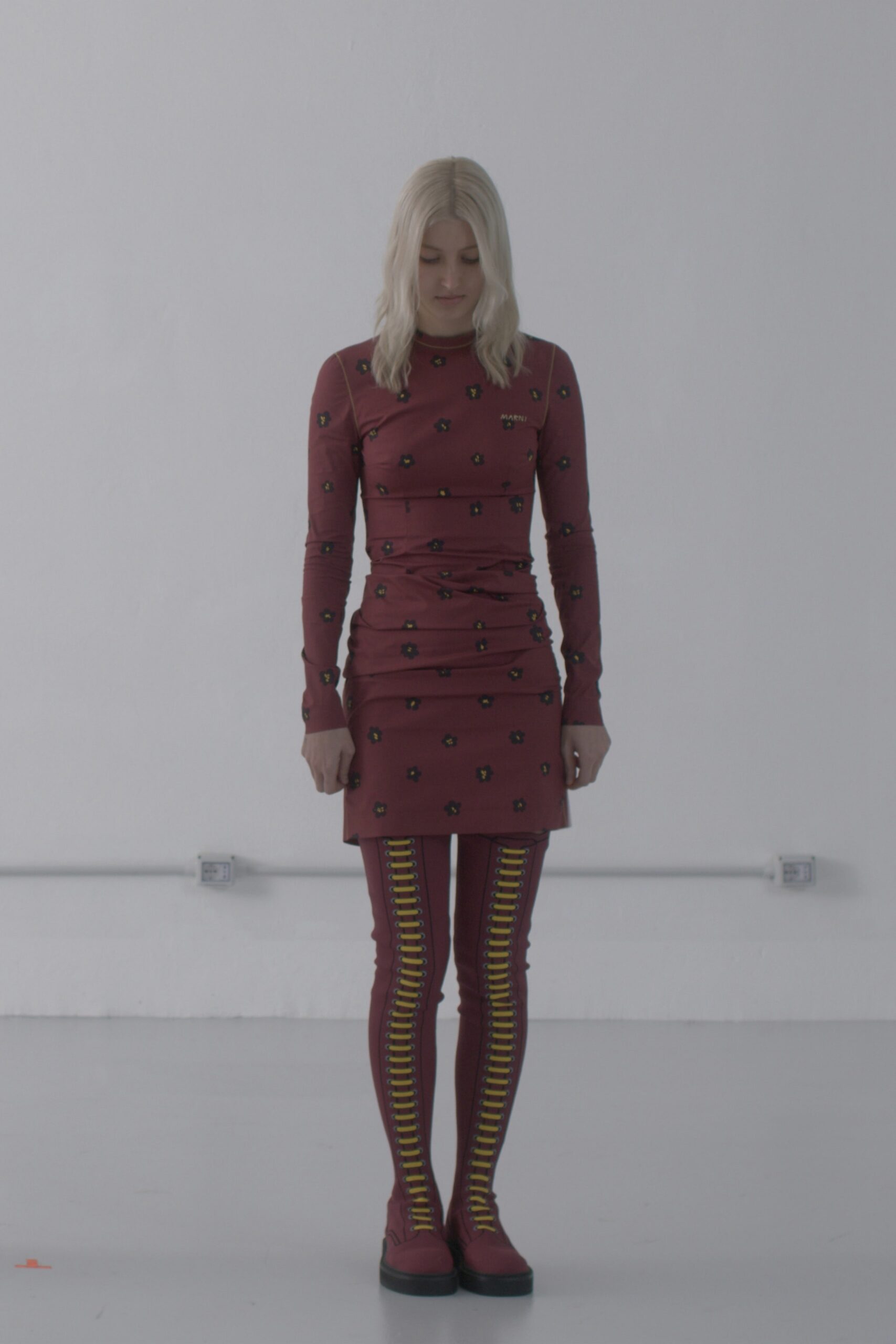 Marni F/W 23 Look 14