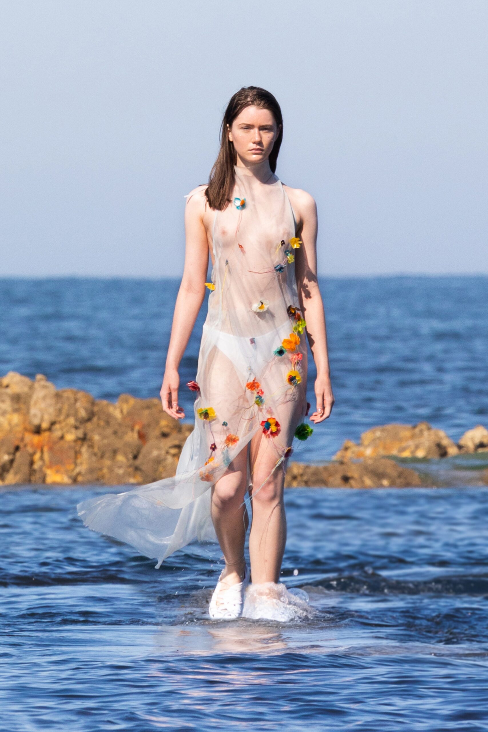 Marques’Almeida F/W 22 Look 14