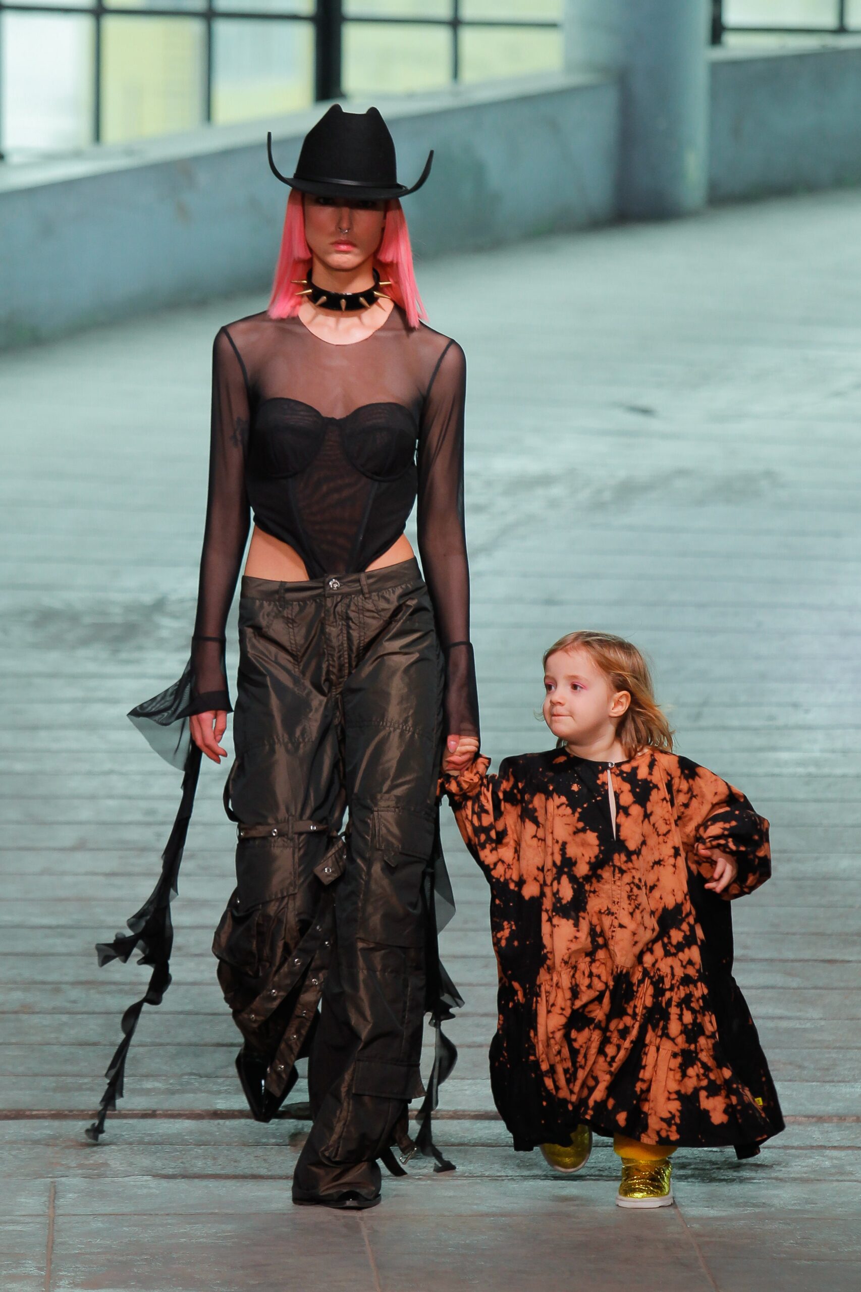 Marques’Almeida F/W 23 Look 14