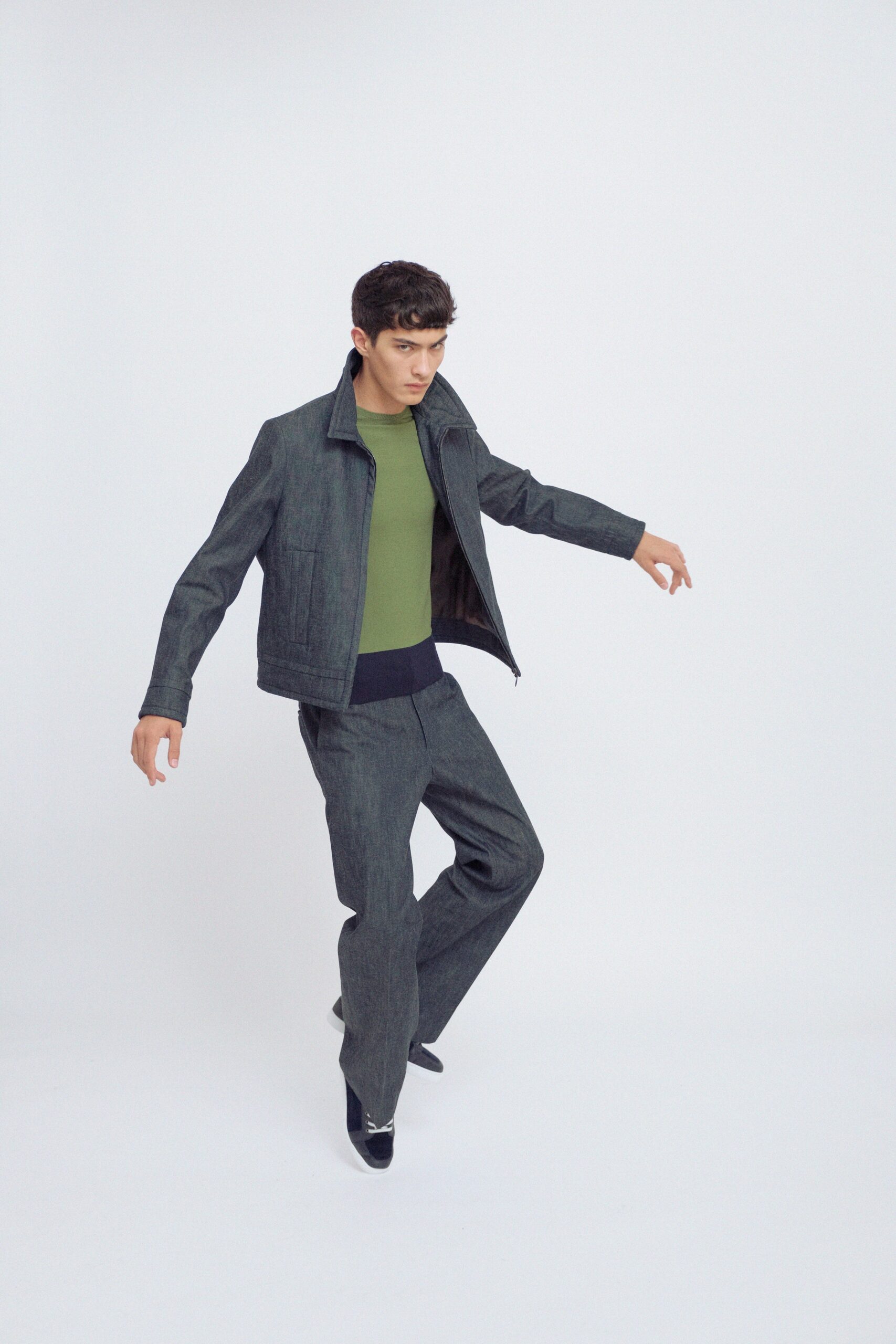 Martin Grant S/S 19 Menswear Look 14