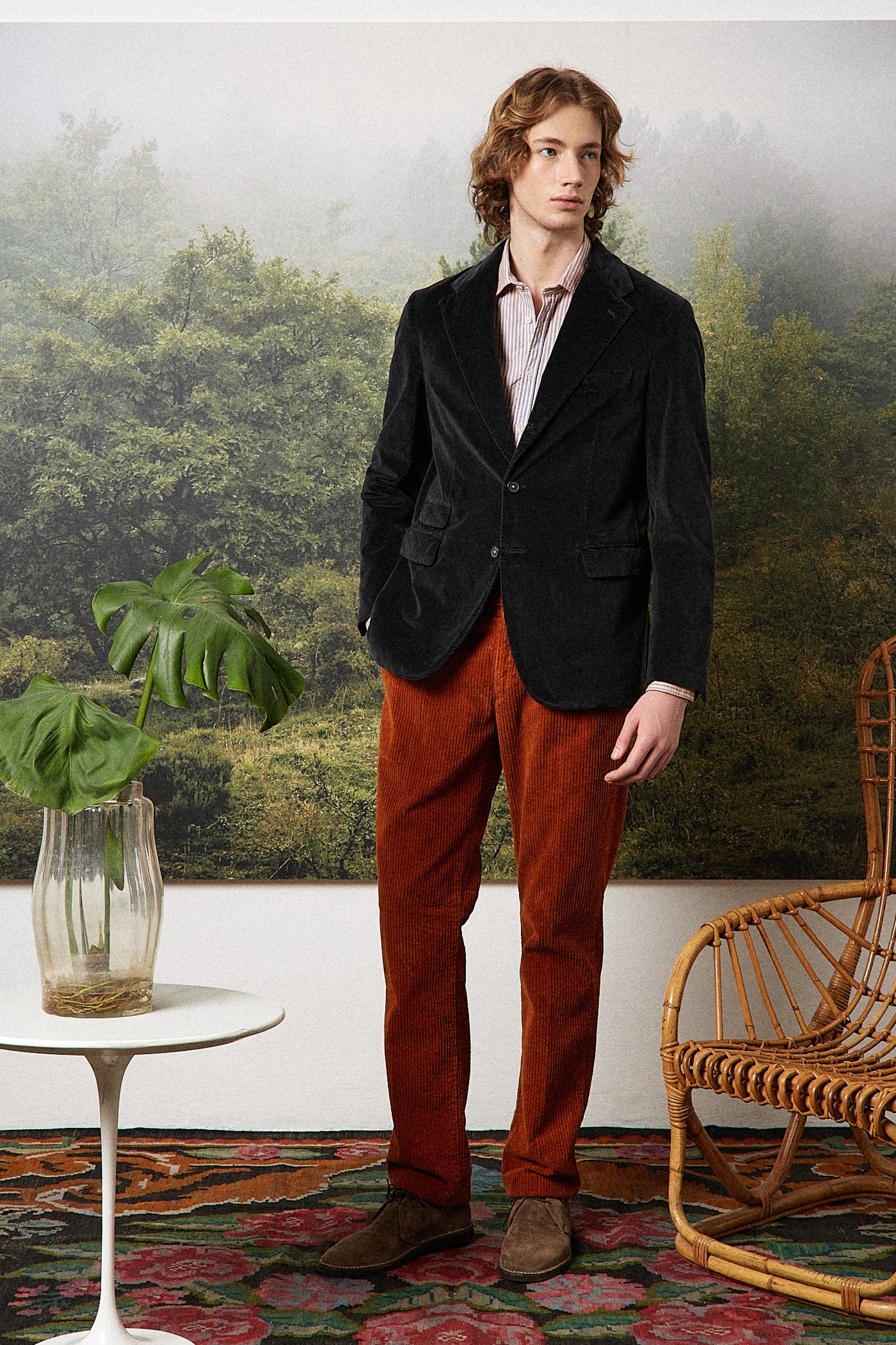 Massimo Alba F/W 23 Menswear Look 14
