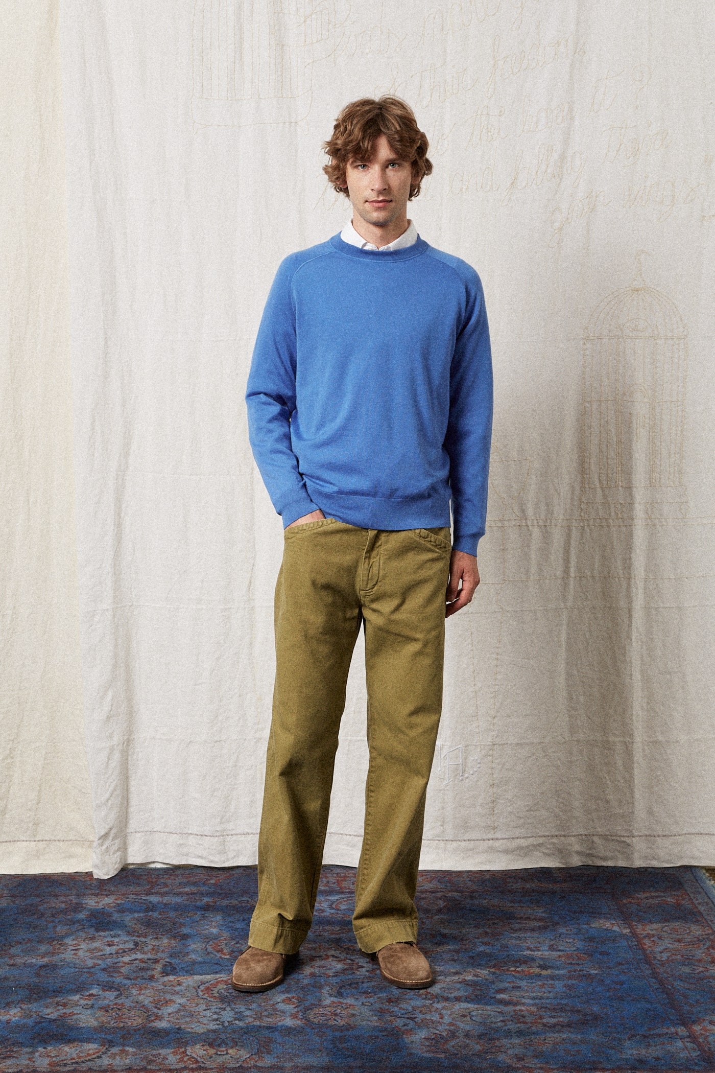 Massimo Alba S/S 23 Menswear Look 14