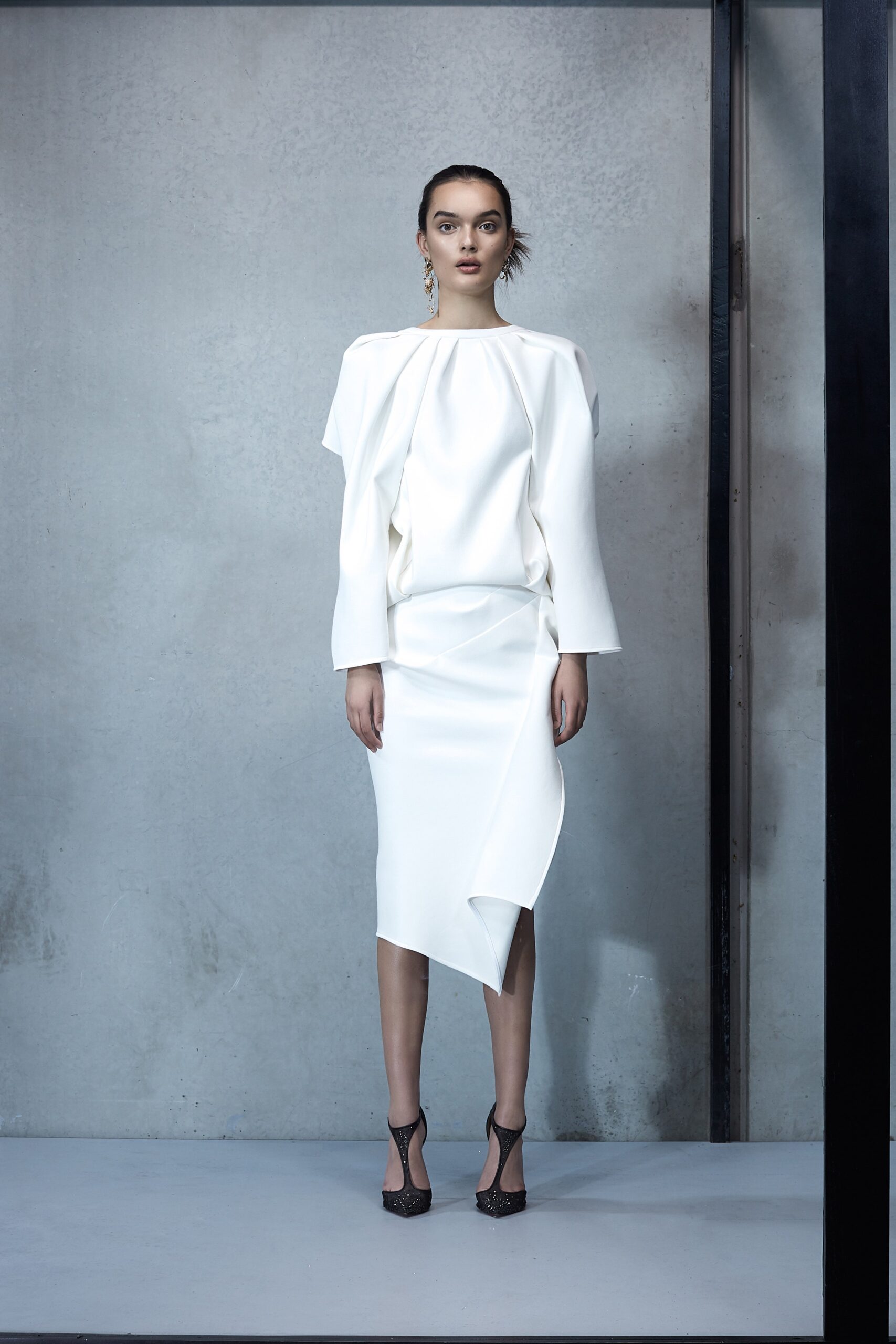 Maticevski S/S 19 Look 14