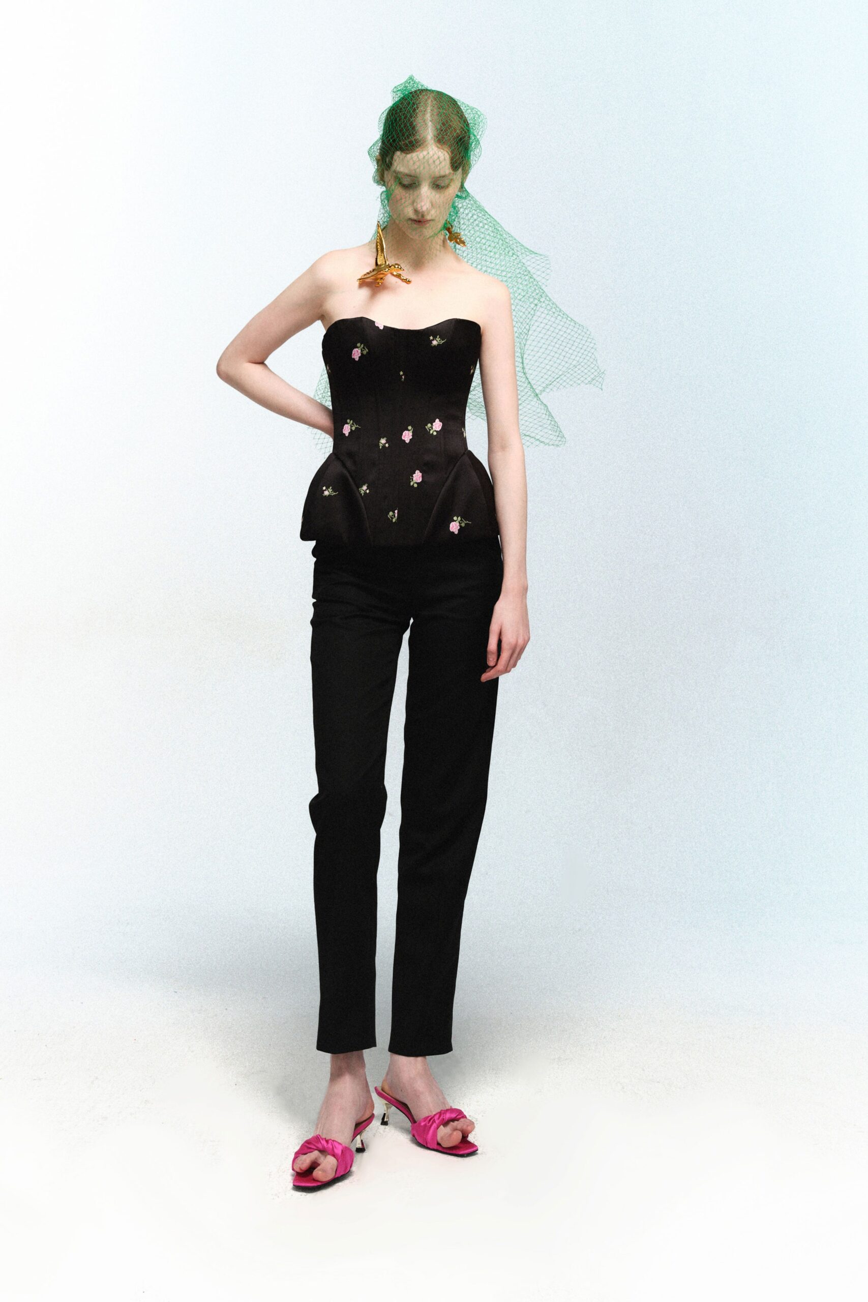 Ming Ma Shanghai S/S 23 Look 14
